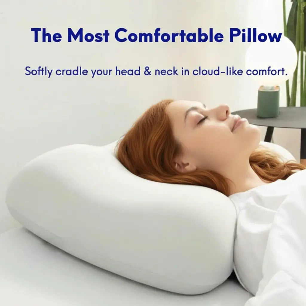 Goodinary® Ergonomic Contour Memory Foam Pillow Goodinary