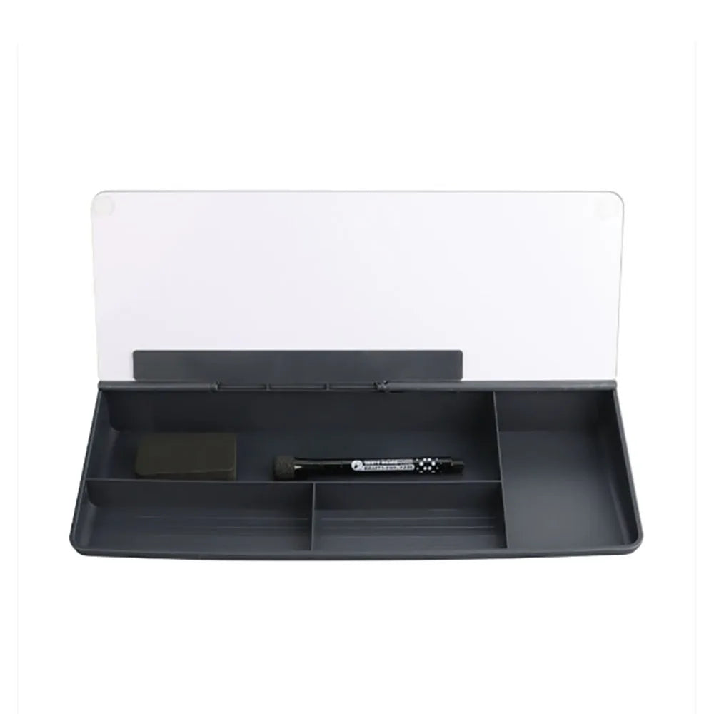 Office Object™ Glass Memo Desk Pad