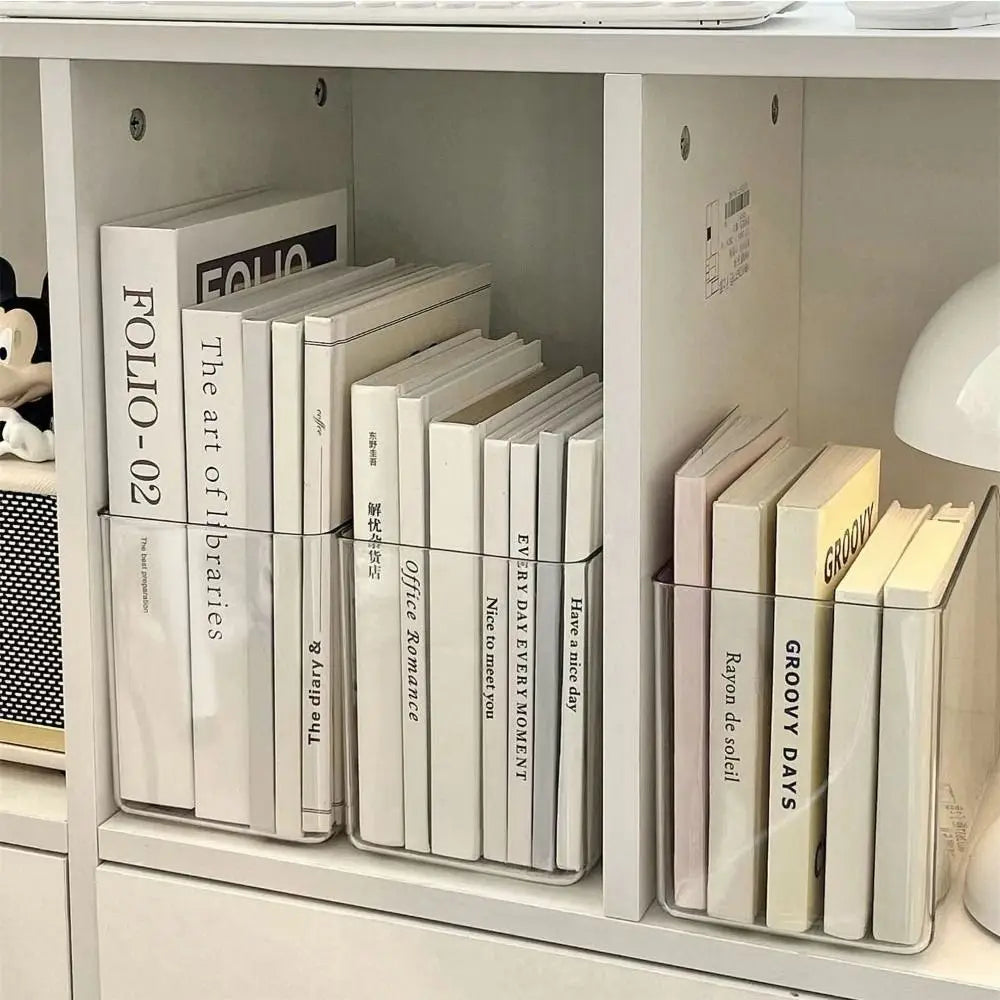 Office Object™ U-shaped Clear Acrylic File Holder
