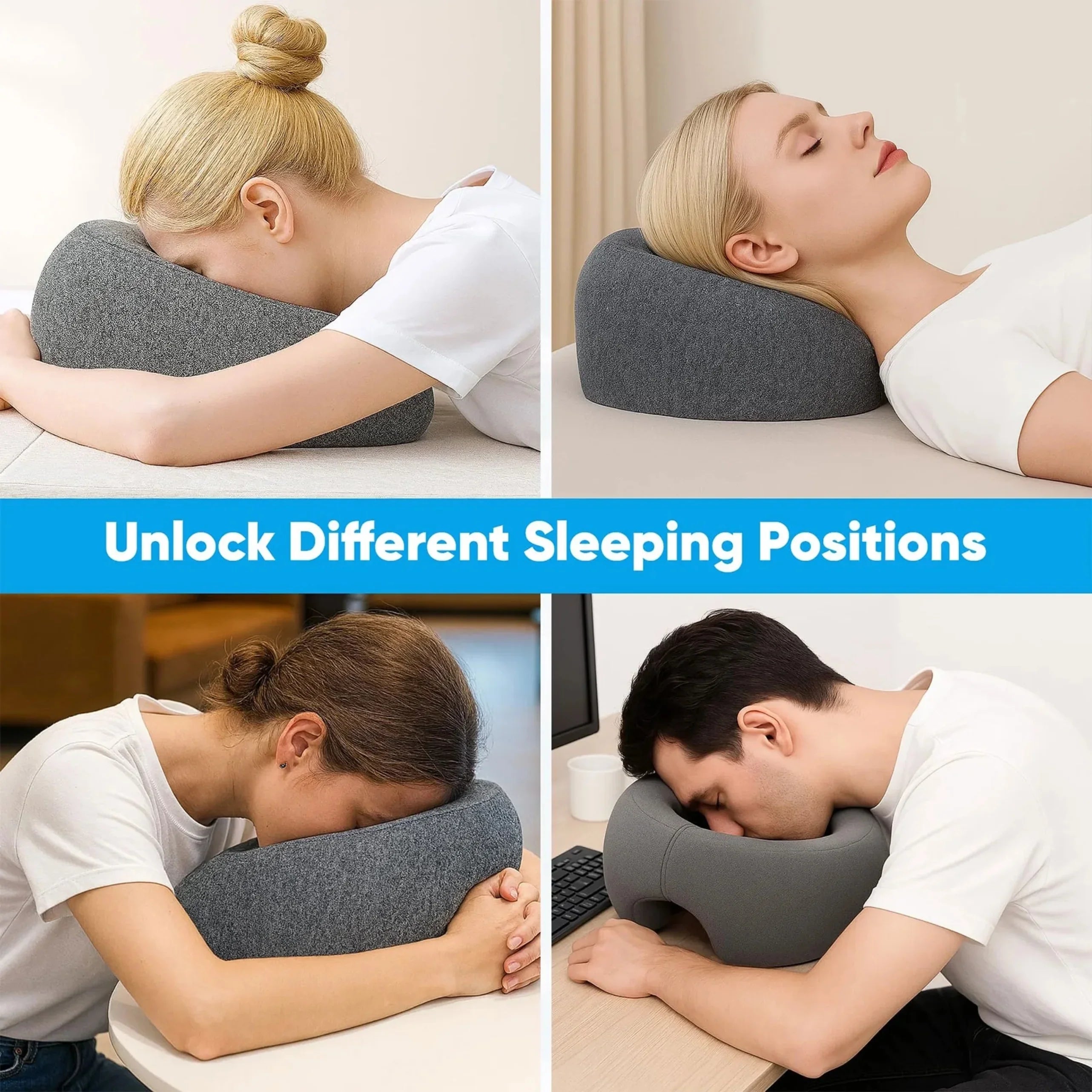 Slumblr® Breathe Easy Face Down Pillow