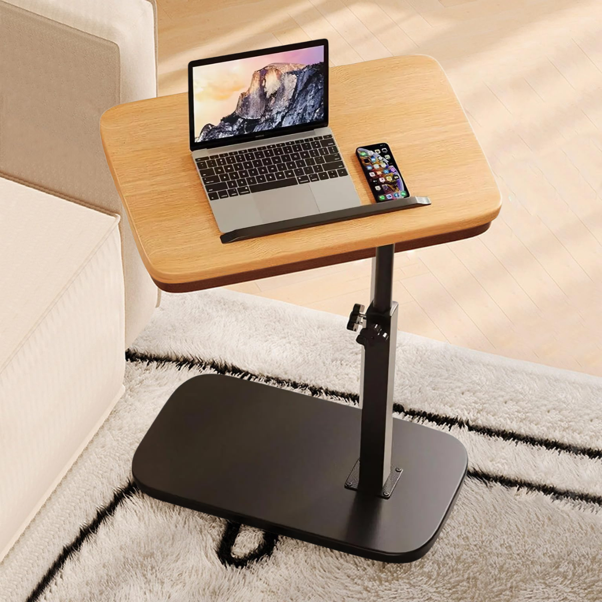 Goodinary® Adjustable Side Table