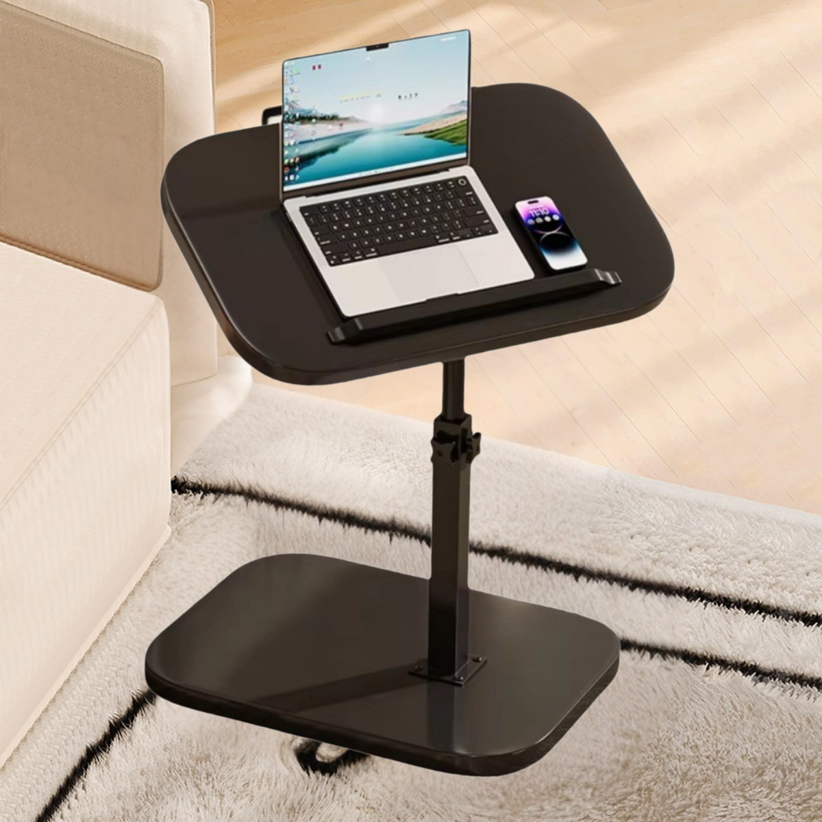 Goodinary® Adjustable Side Table