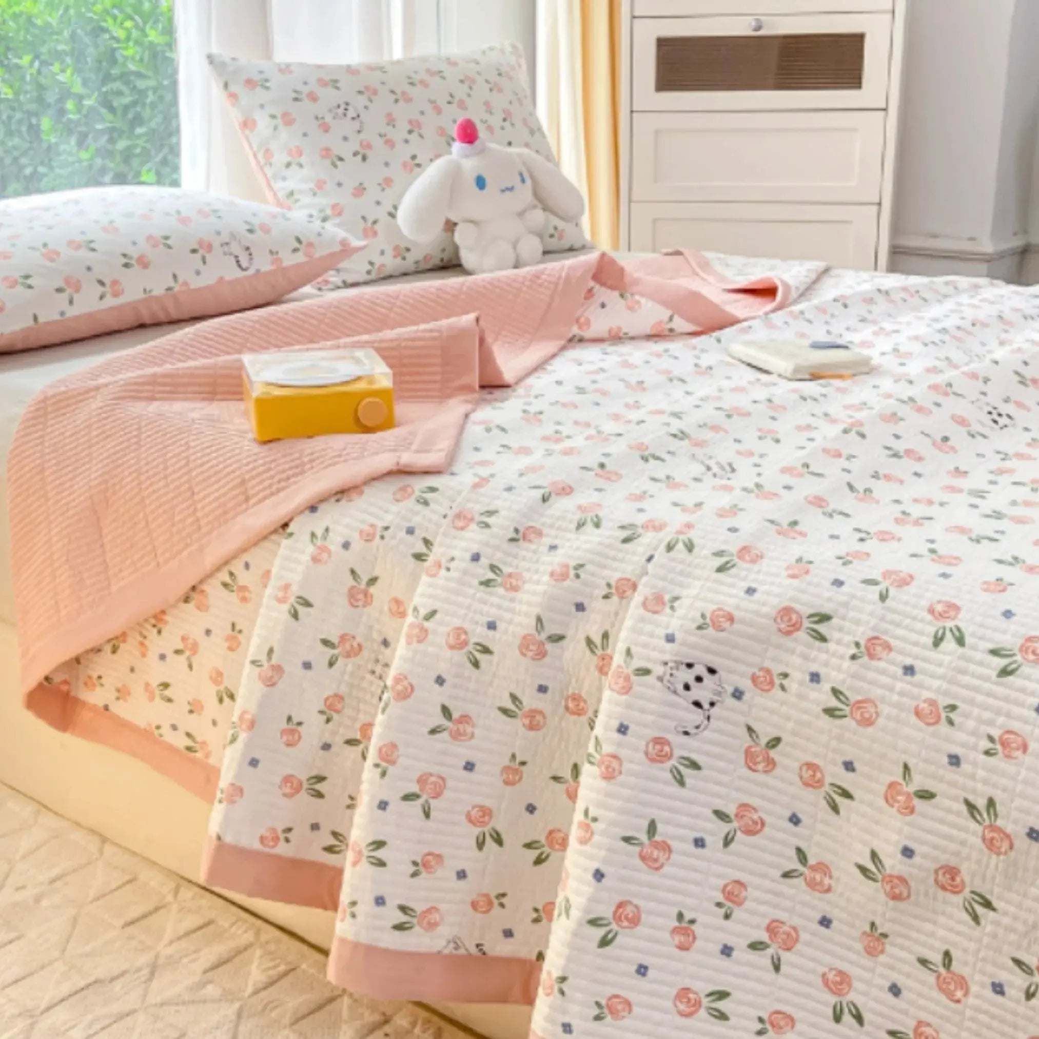 Goodinary® Floral Bedding Duvet Cover Set Goodinary