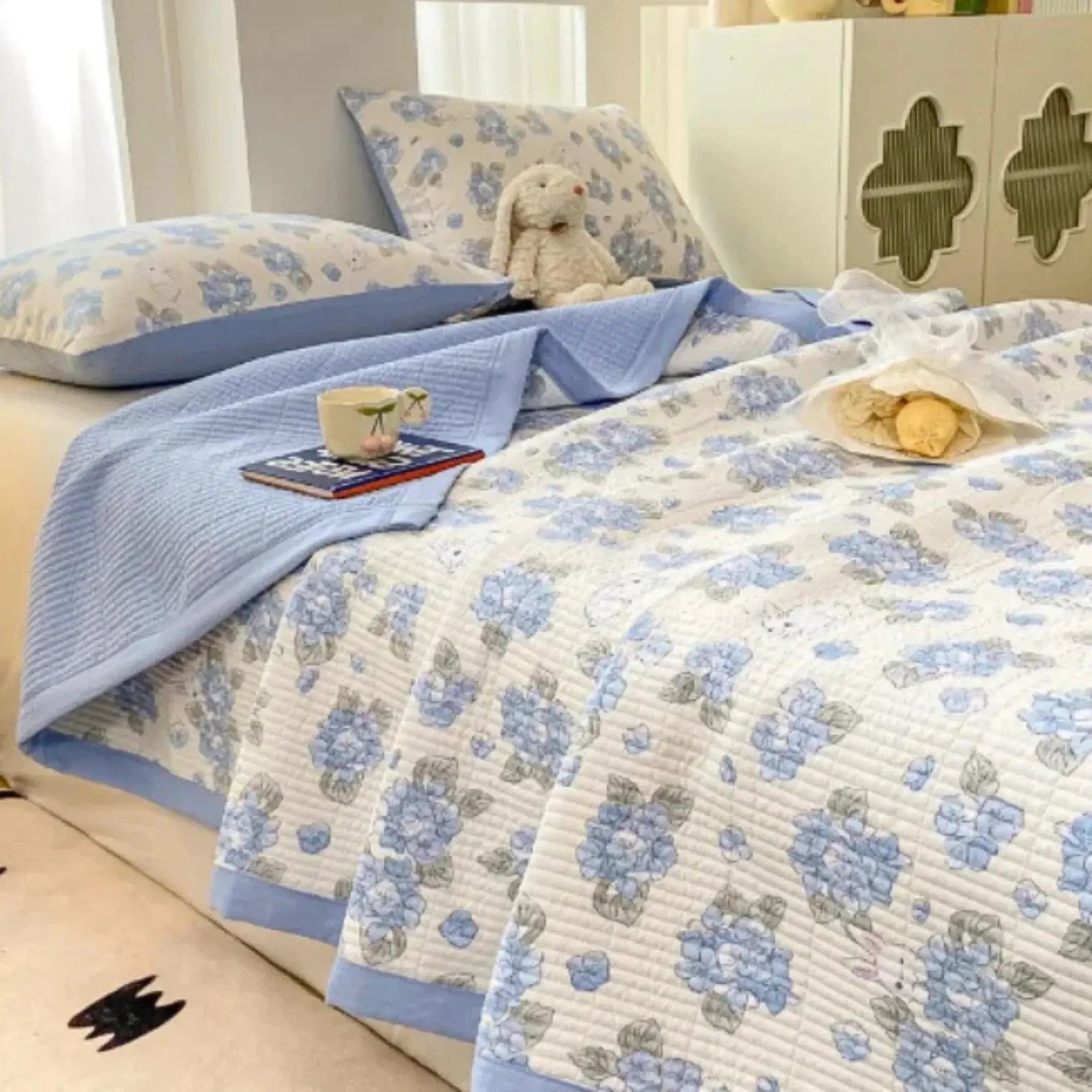 Goodinary® Floral Bedding Duvet Cover Set Goodinary