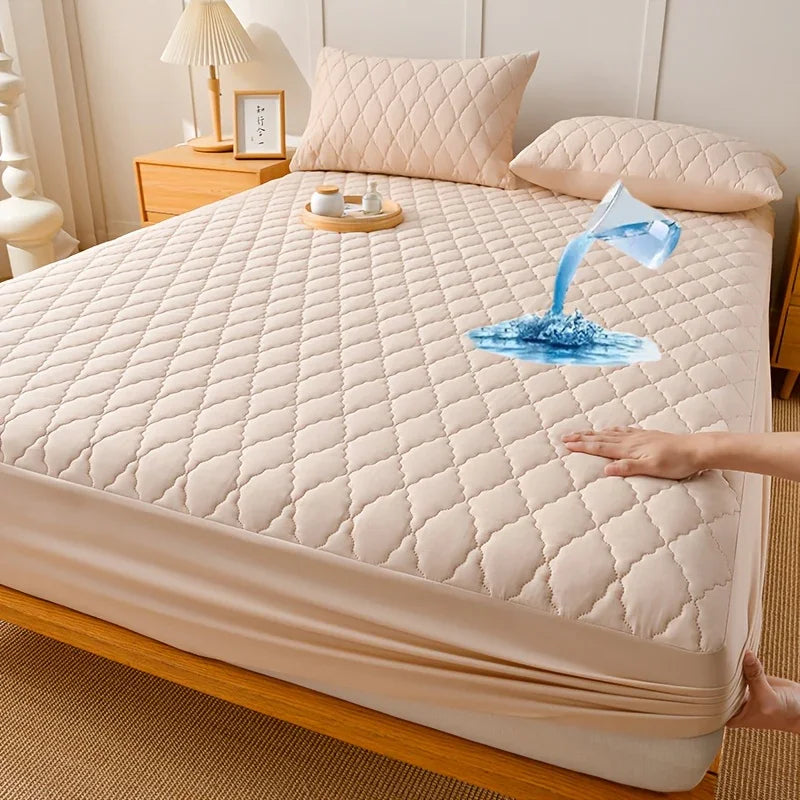 Goodinary® Waterproof Thick Mattress Pad Protector