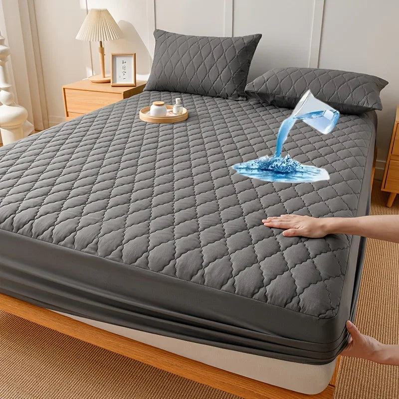 Goodinary® Waterproof Thick Mattress Pad Protector