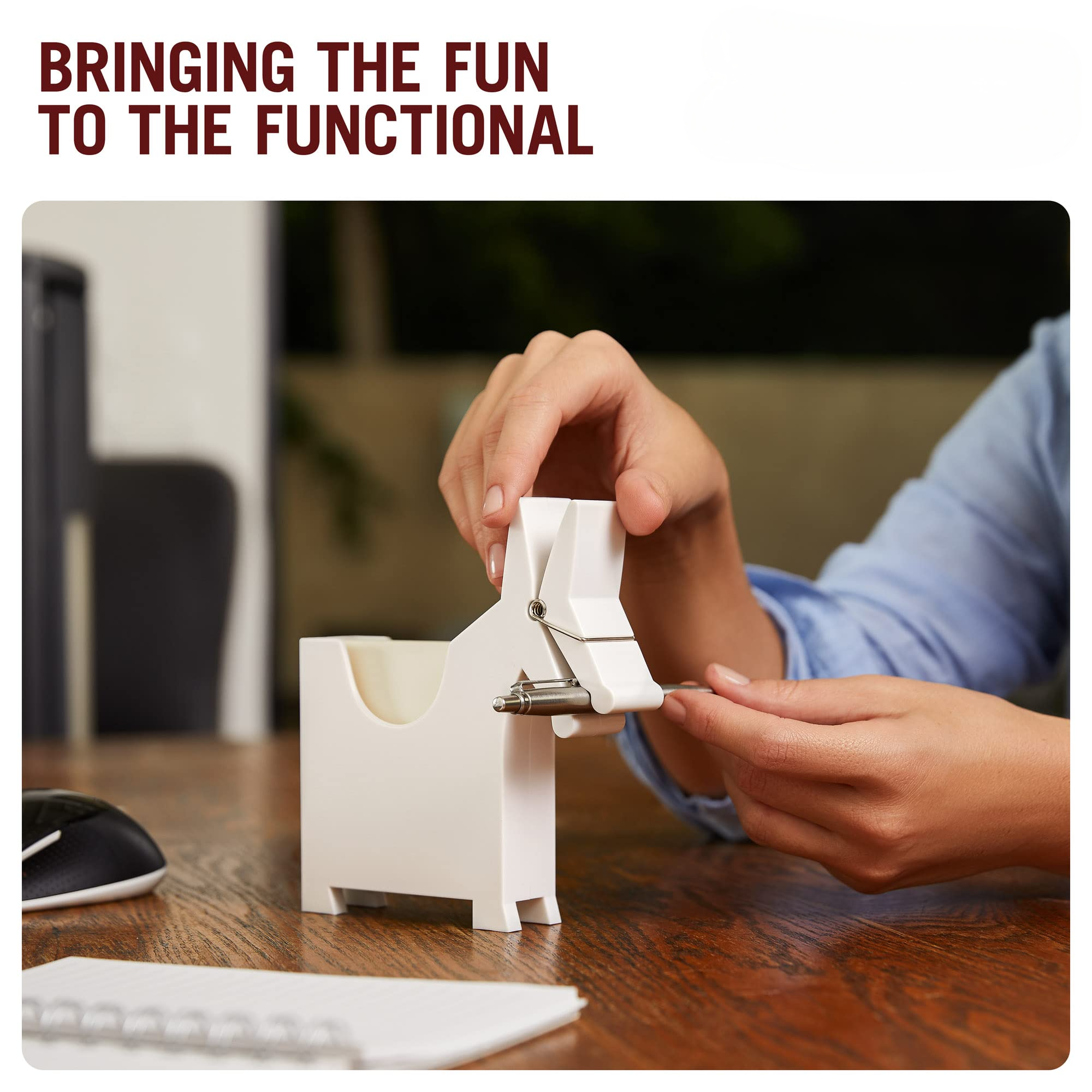 Office Object™ Cute Donkey Desktop Memo Holder