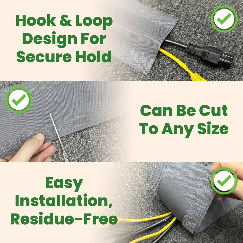 Office Object™ Carpet Cord Shield