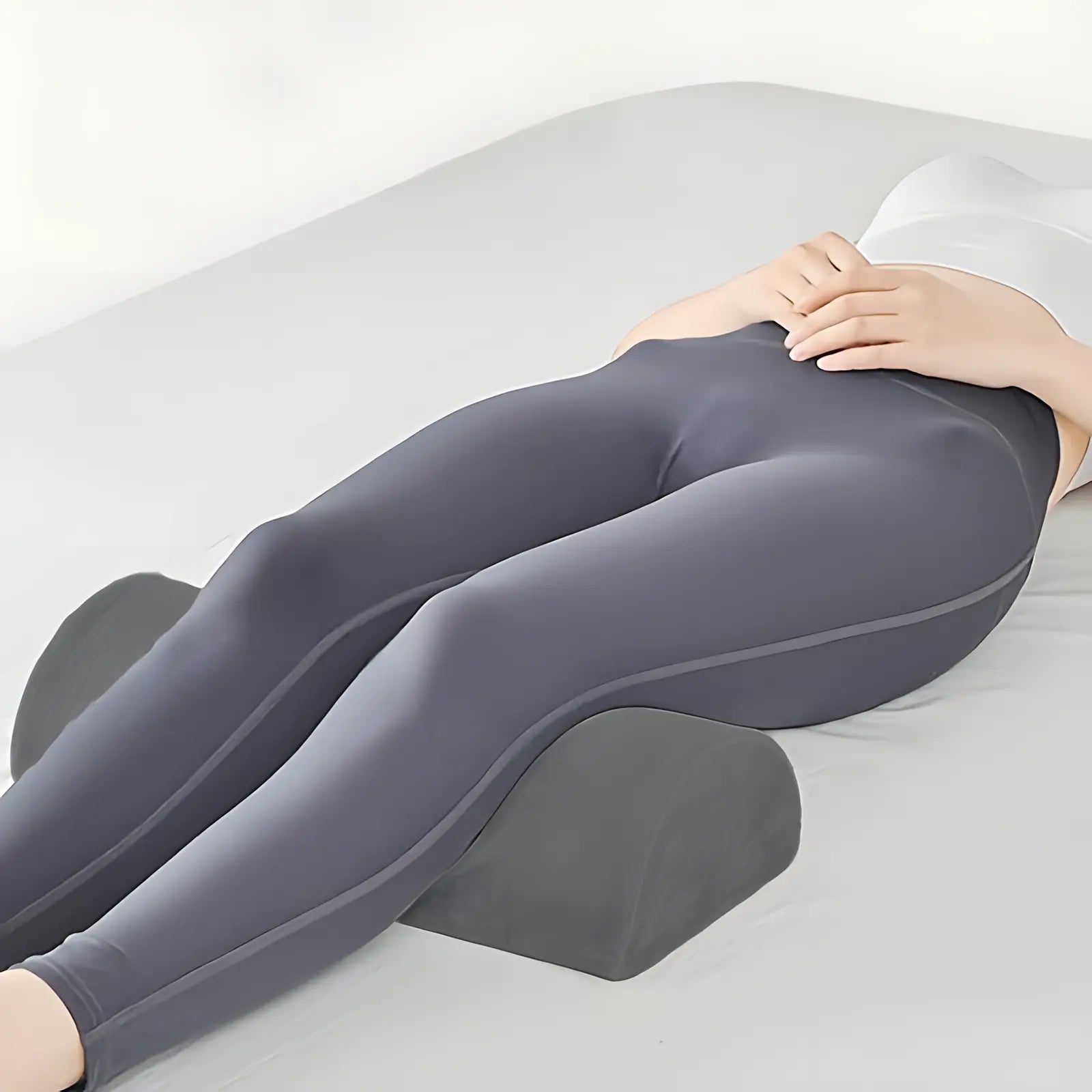 Goodinary® Half Moon Memory Foam Support Bolster Goodinary