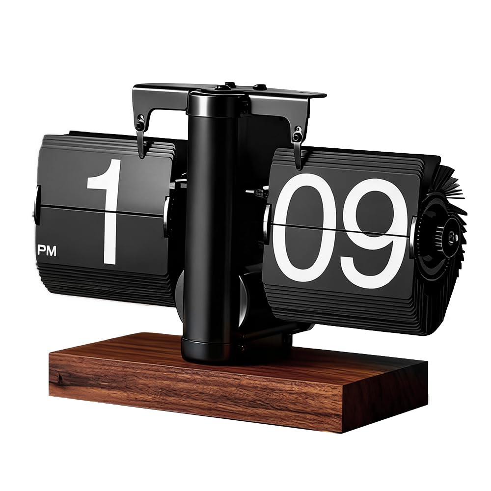 Office Object™ Flip Desk Clock