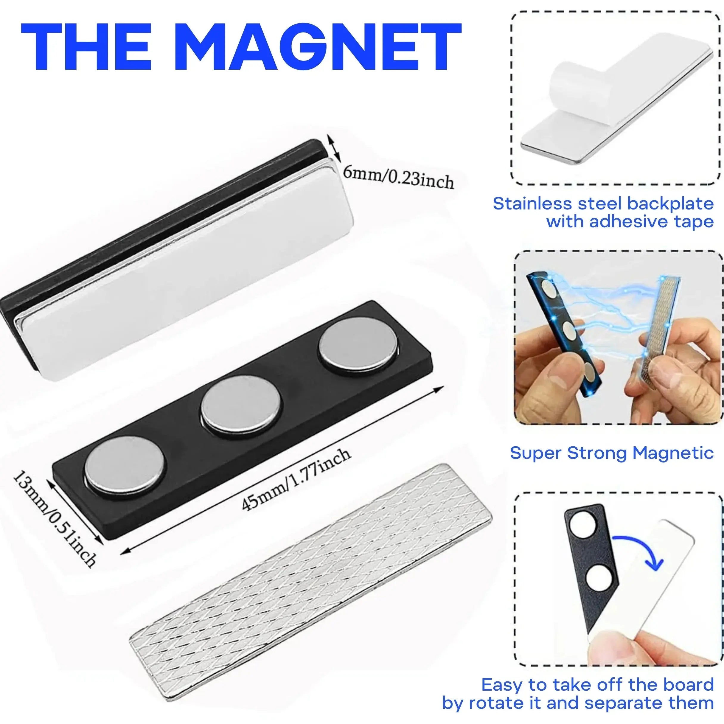 Goodinary® Magnetic Blackout Window Shades Goodinary