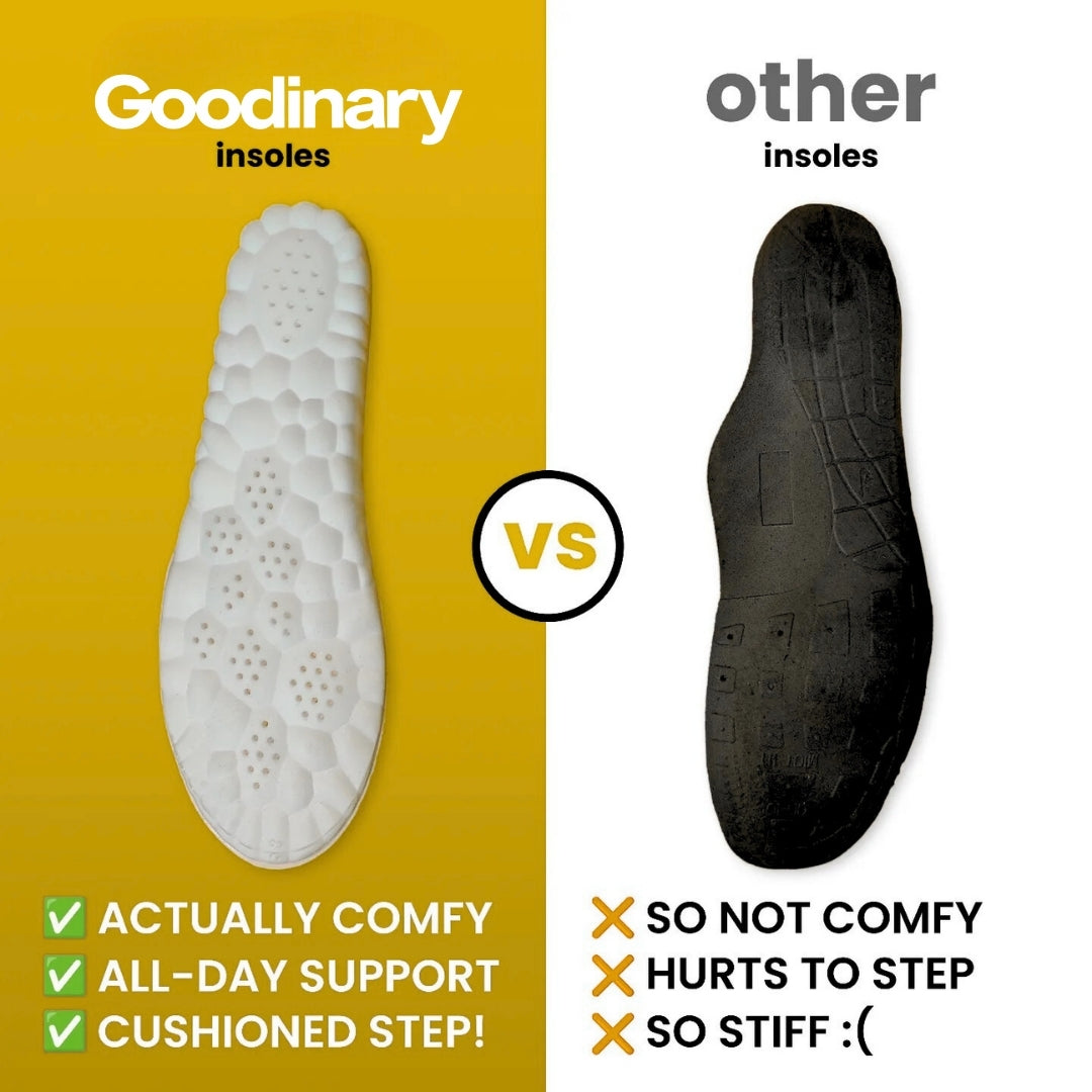 Goodinary® Clouds Comfort Insoles