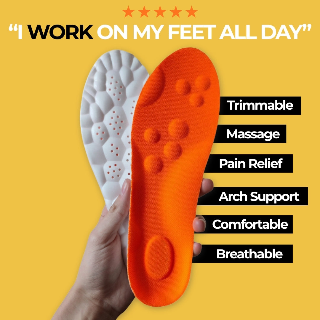 Goodinary® Clouds Comfort Insoles