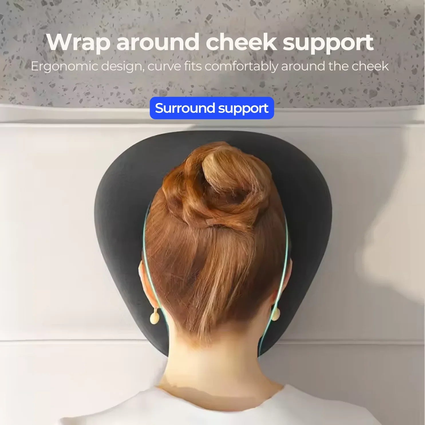 Goodinary® Massage Cradle Pillow Cushion Set