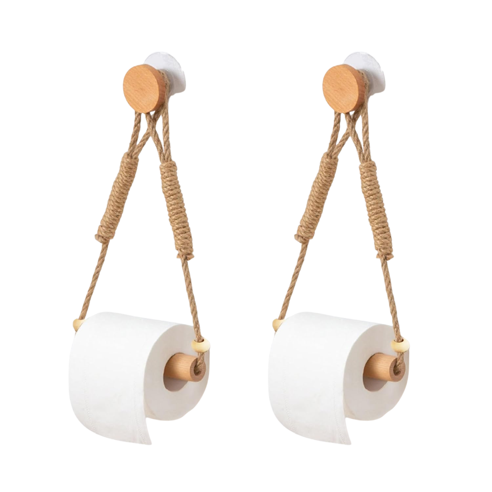 Goodinary® Rustic Rope Holder