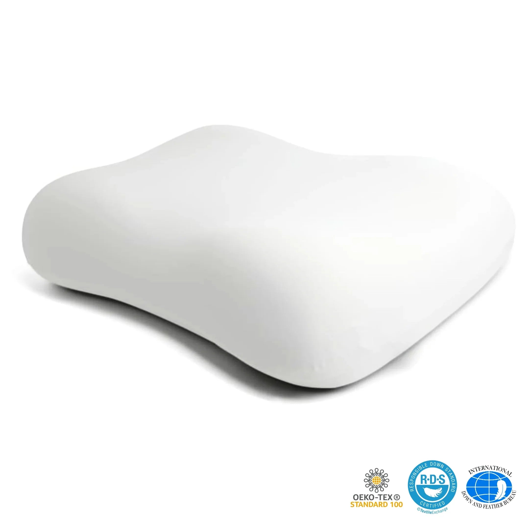 Goodinary® Ergonomic Contour Memory Foam Pillow