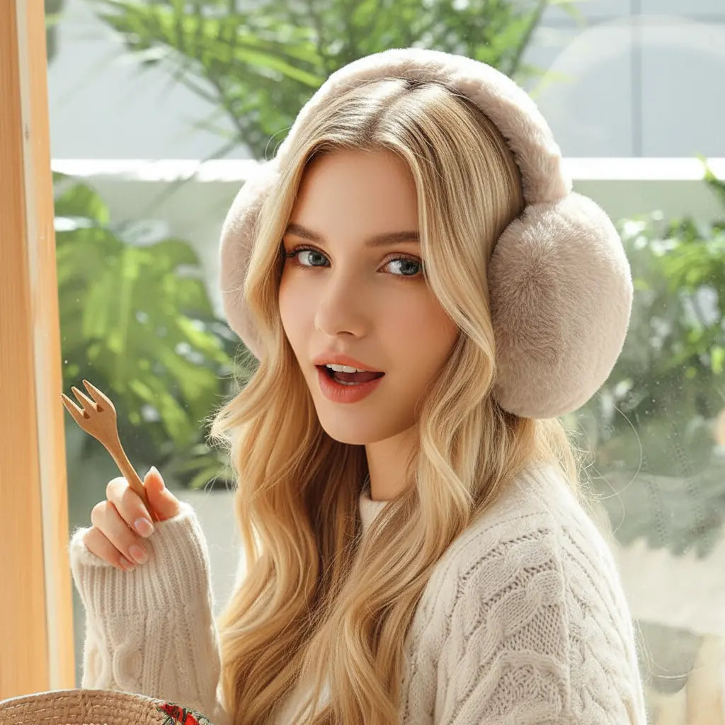 Slumblr® Soft Plush Winter Ear Warmer Slumblr