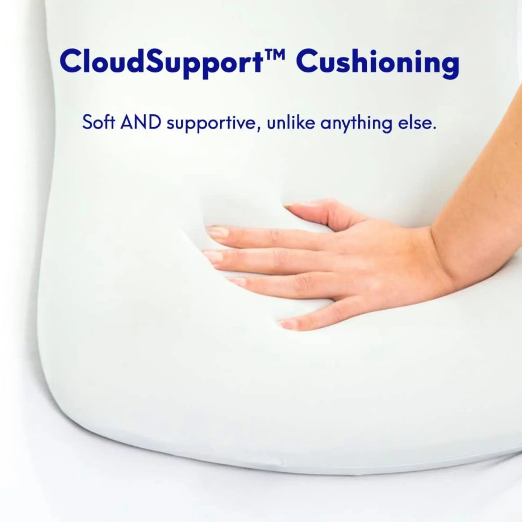 Goodinary® Ergonomic Contour Memory Foam Pillow
