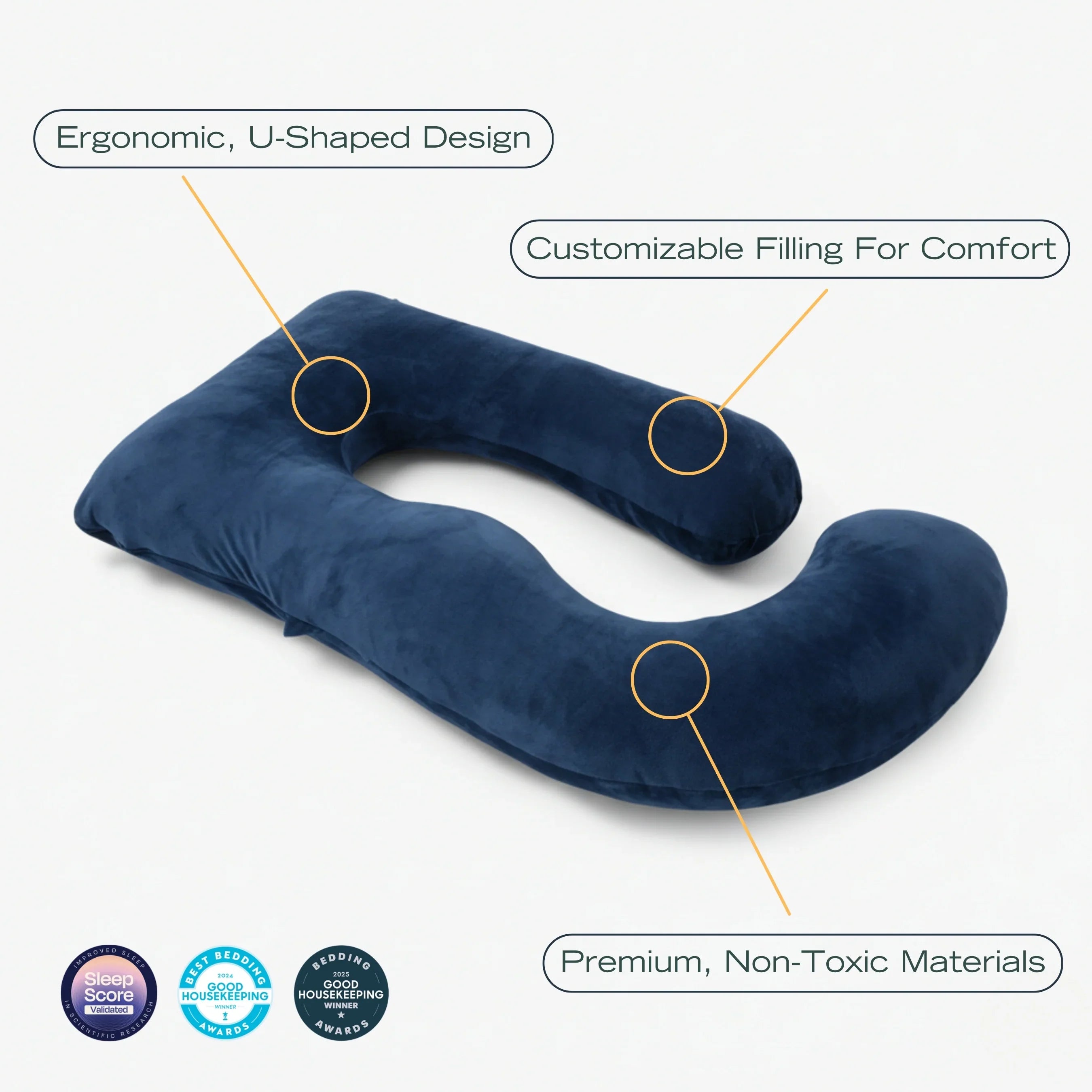 Slumblr® Mama Chill Pillow