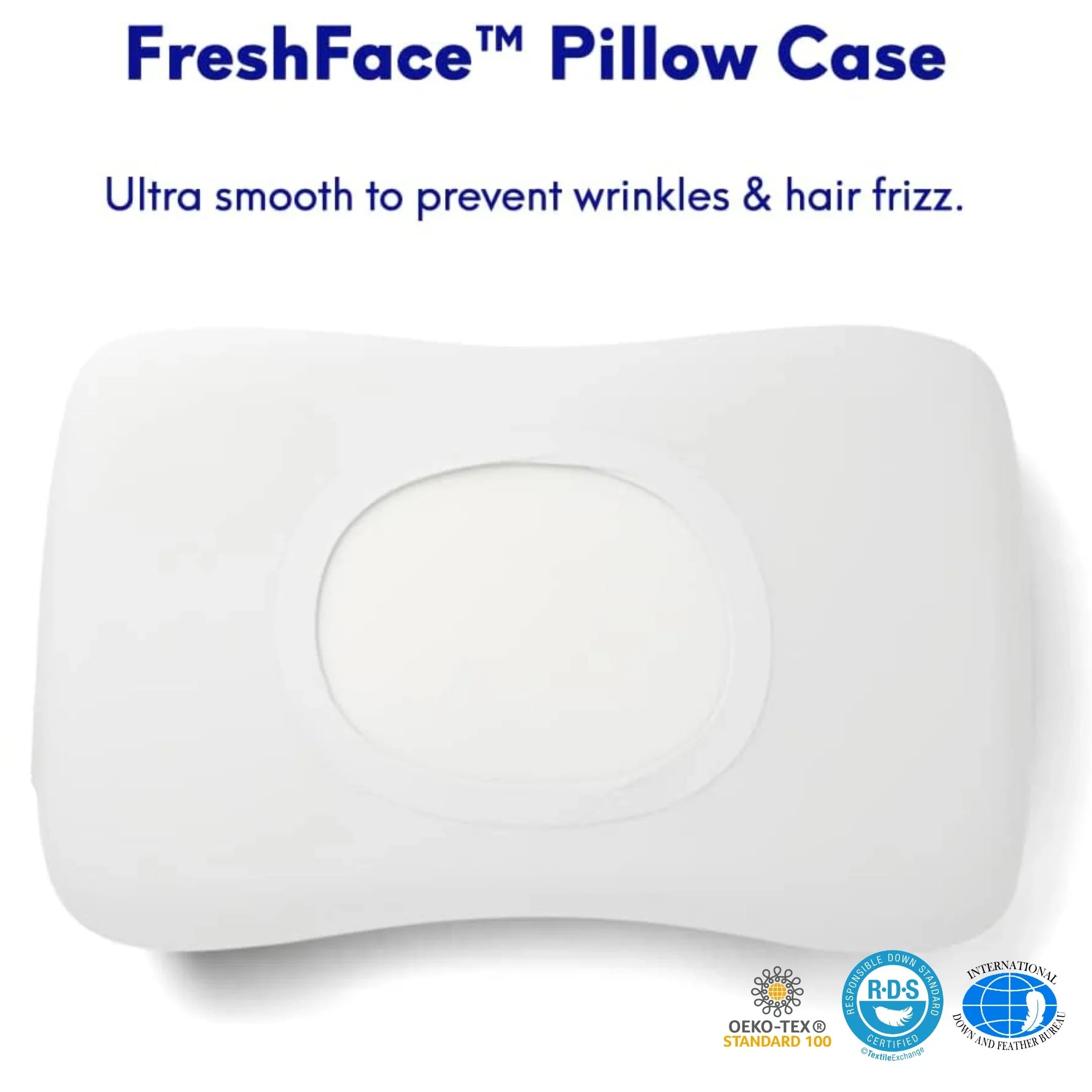 Goodinary® Ergonomic Contour Memory Foam Pillow