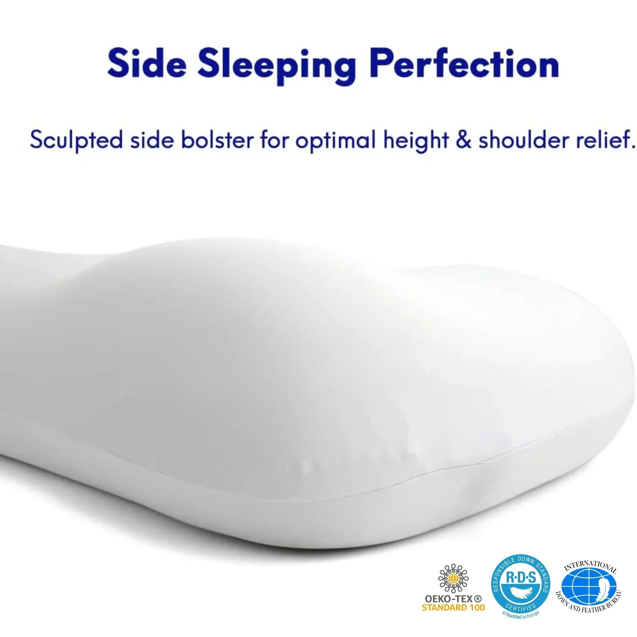 Goodinary® Ergonomic Contour Memory Foam Pillow Goodinary