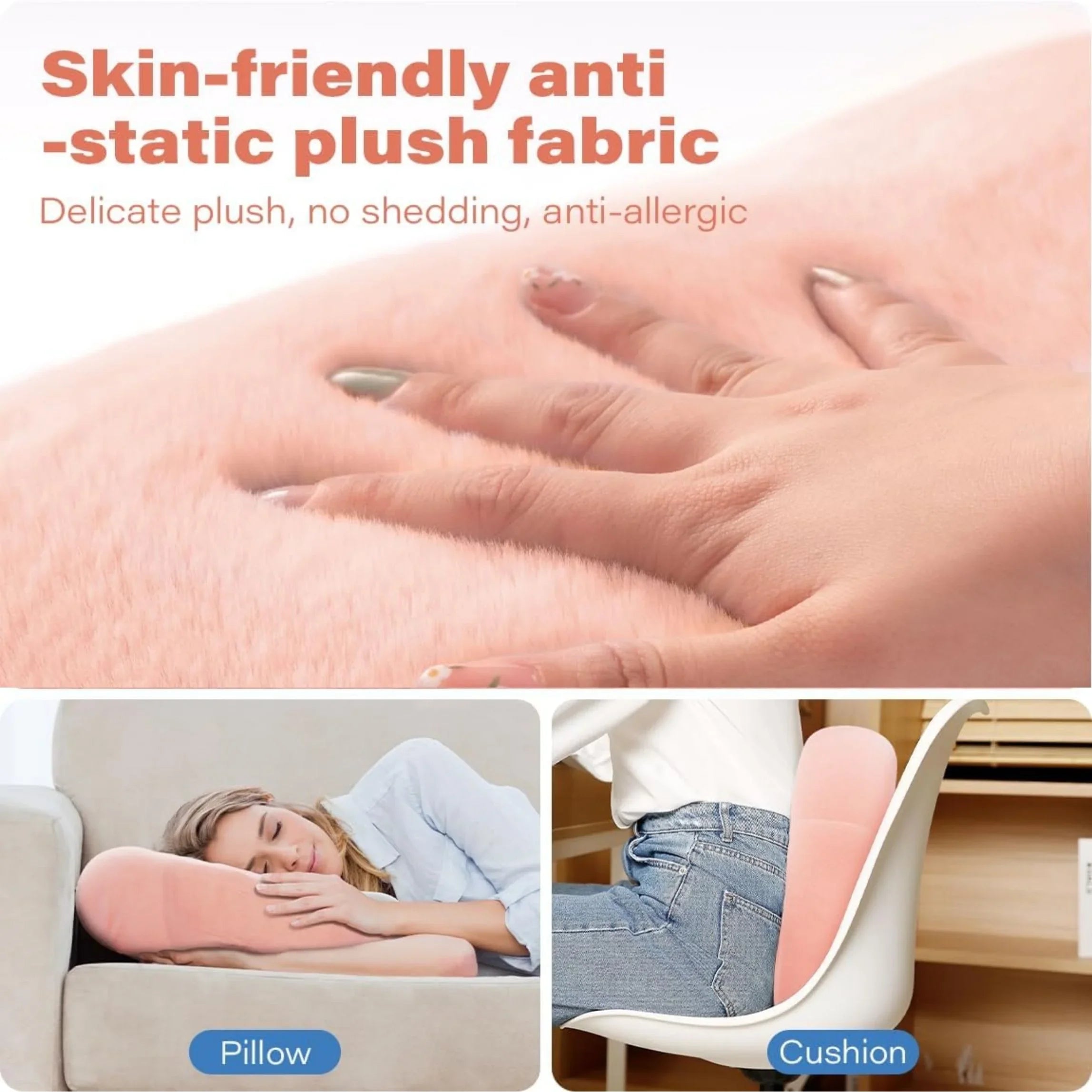 Goodinary® Tablet Pillow Stand Holder with Dual Trays