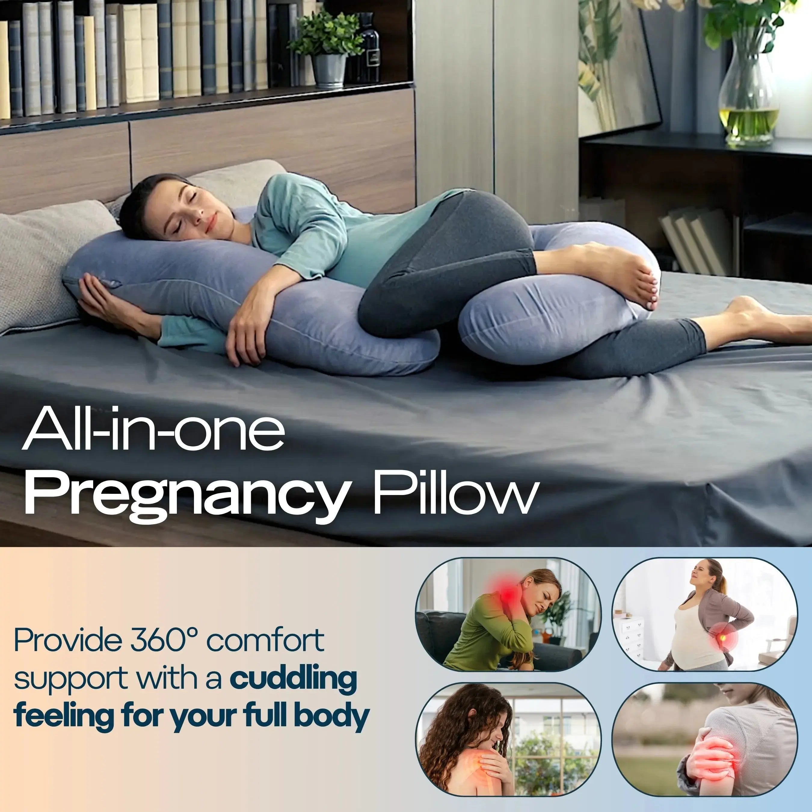 Slumblr® Mama Chill Pillow