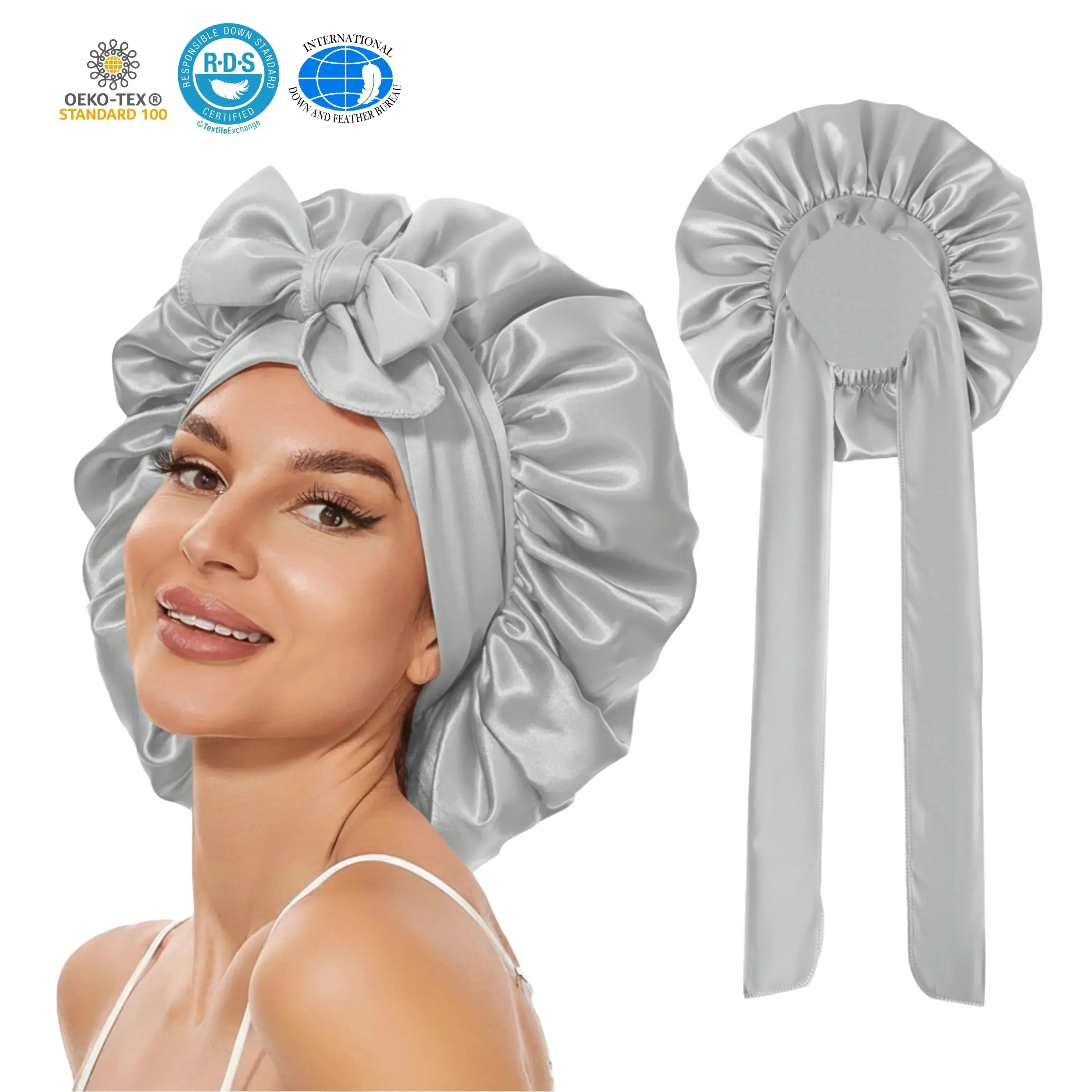 Goodinary® Satin Silk Sleep Bonnet Goodinary