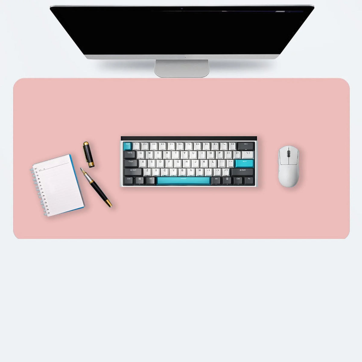 Office Object™ Waterproof PU Desk Pad Large Mouse Mat