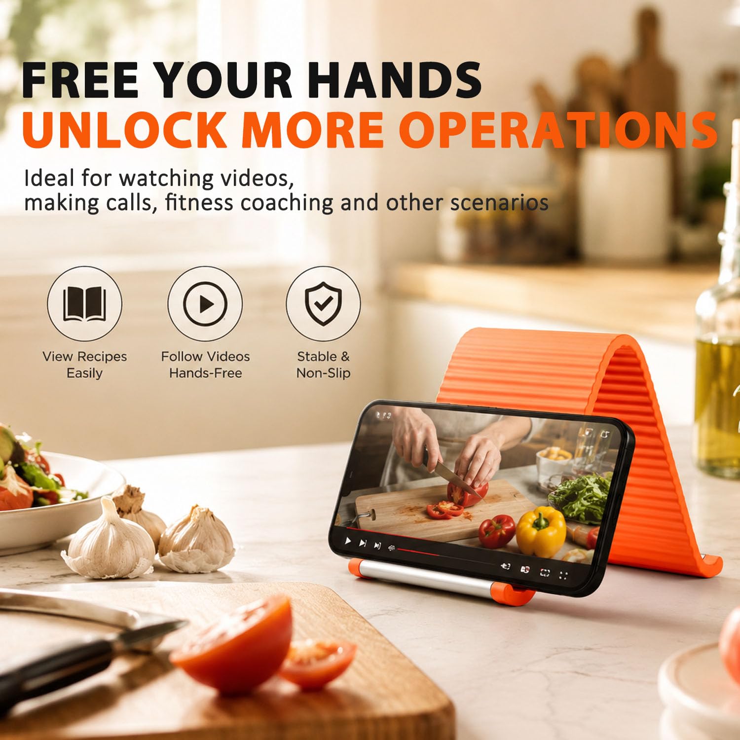 Office Object™ Foldable Phone Stand
