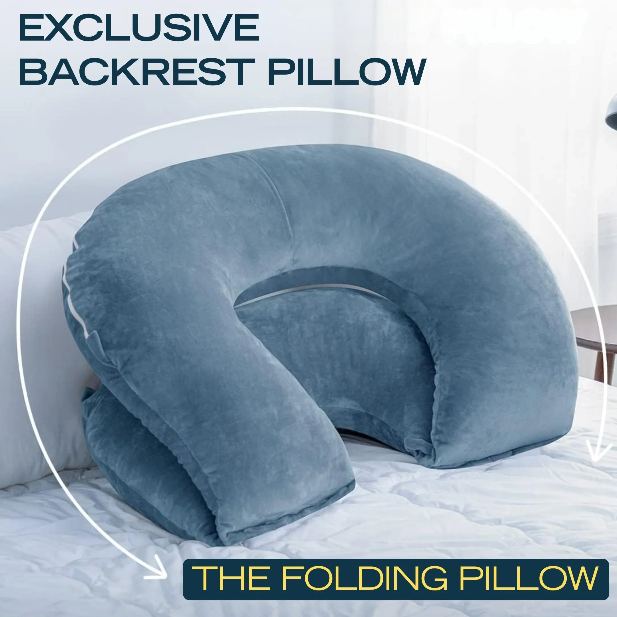 Slumblr® Reading Pillow