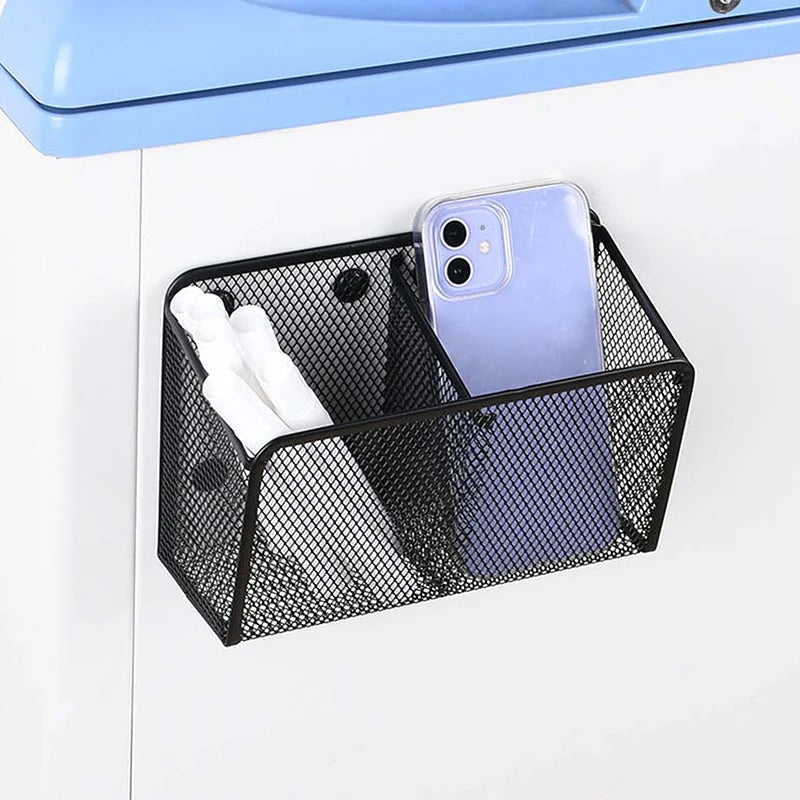 Office Object™ Magnetic Pencil Holder Metal Mesh Basket