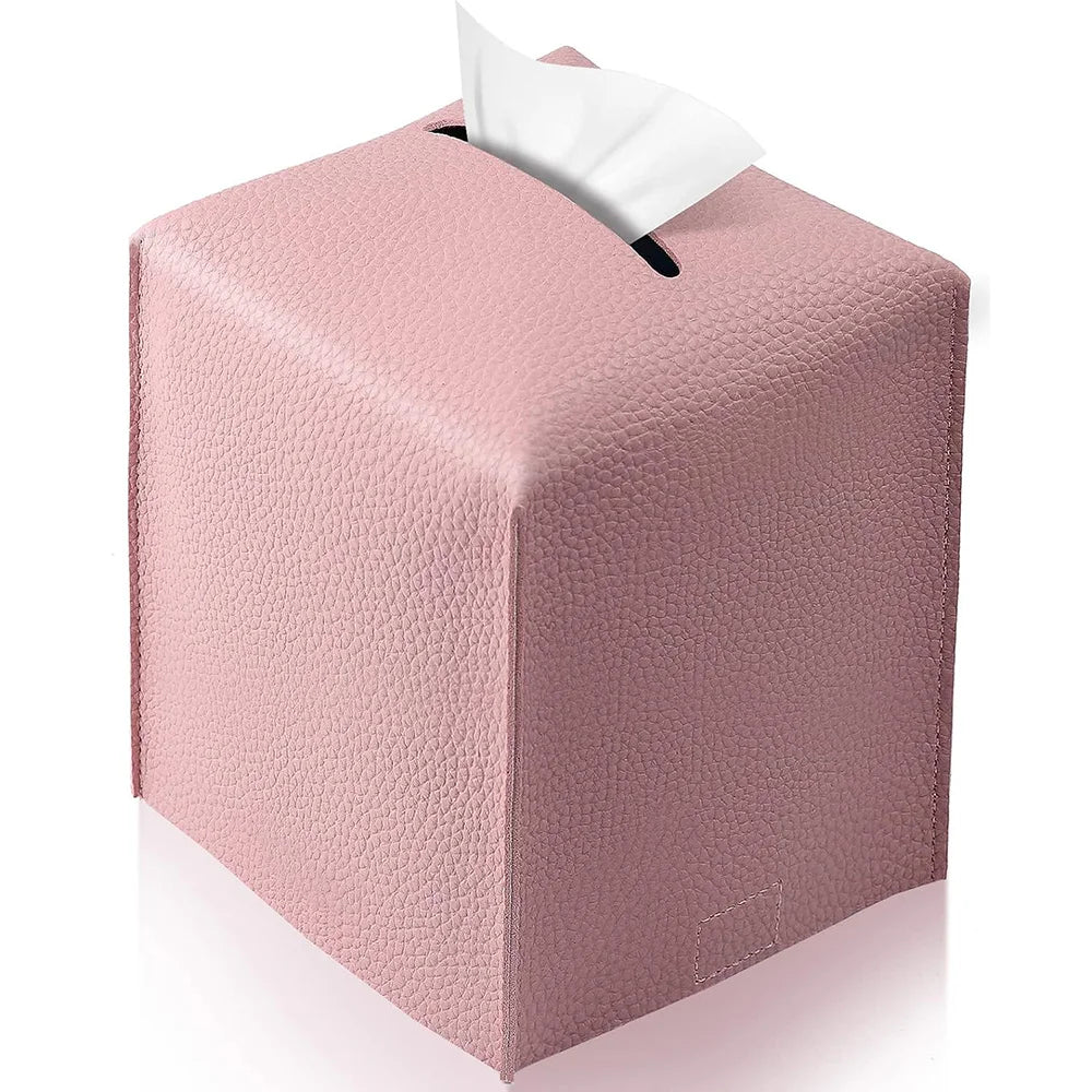 Office Object™ Leather Tissue Holder