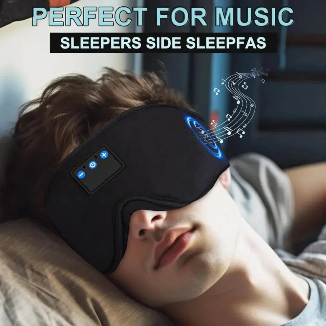 Goodinary® Bluetooth Sleep Mask with Wireless Headphones Goodinary