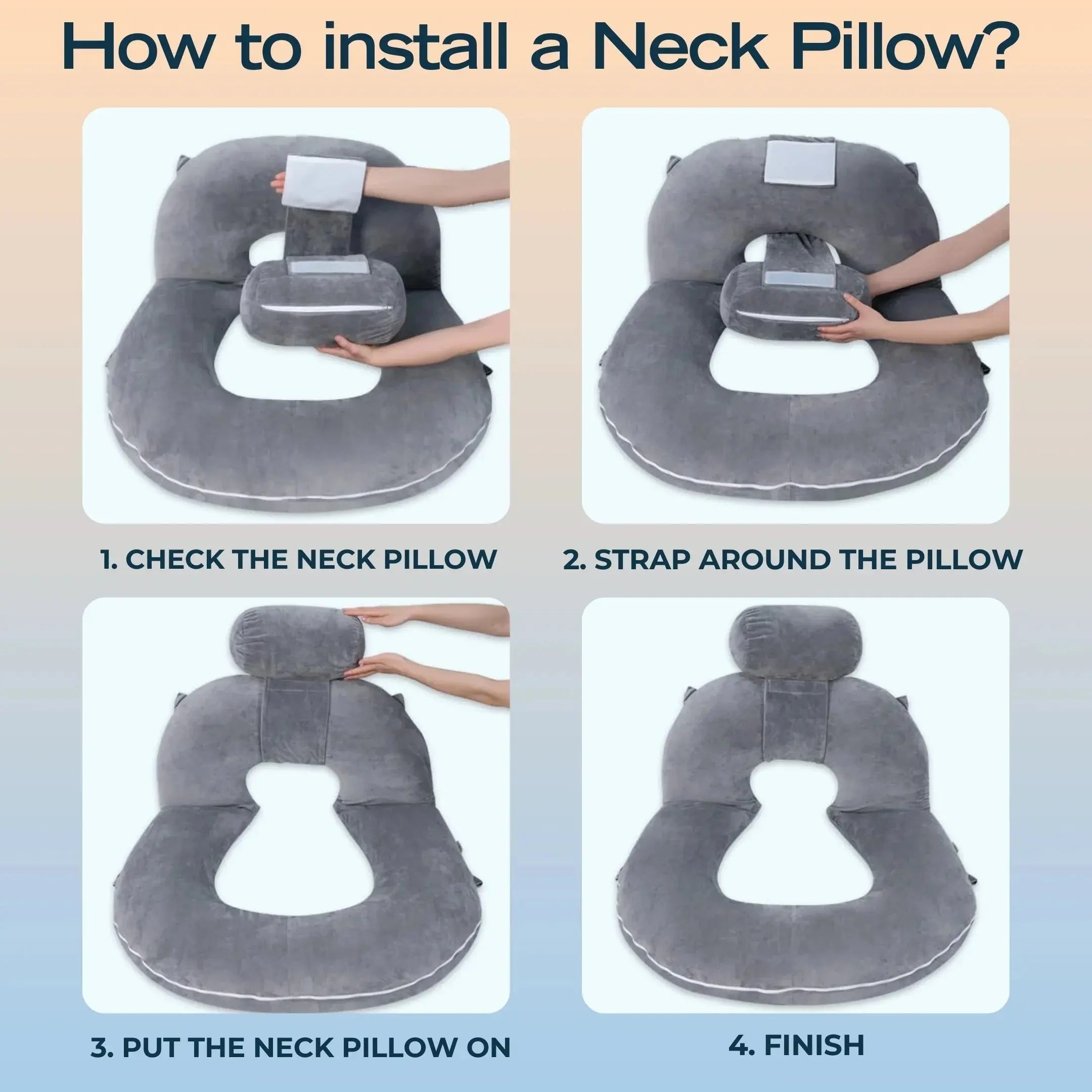 Slumblr® Reading Pillow