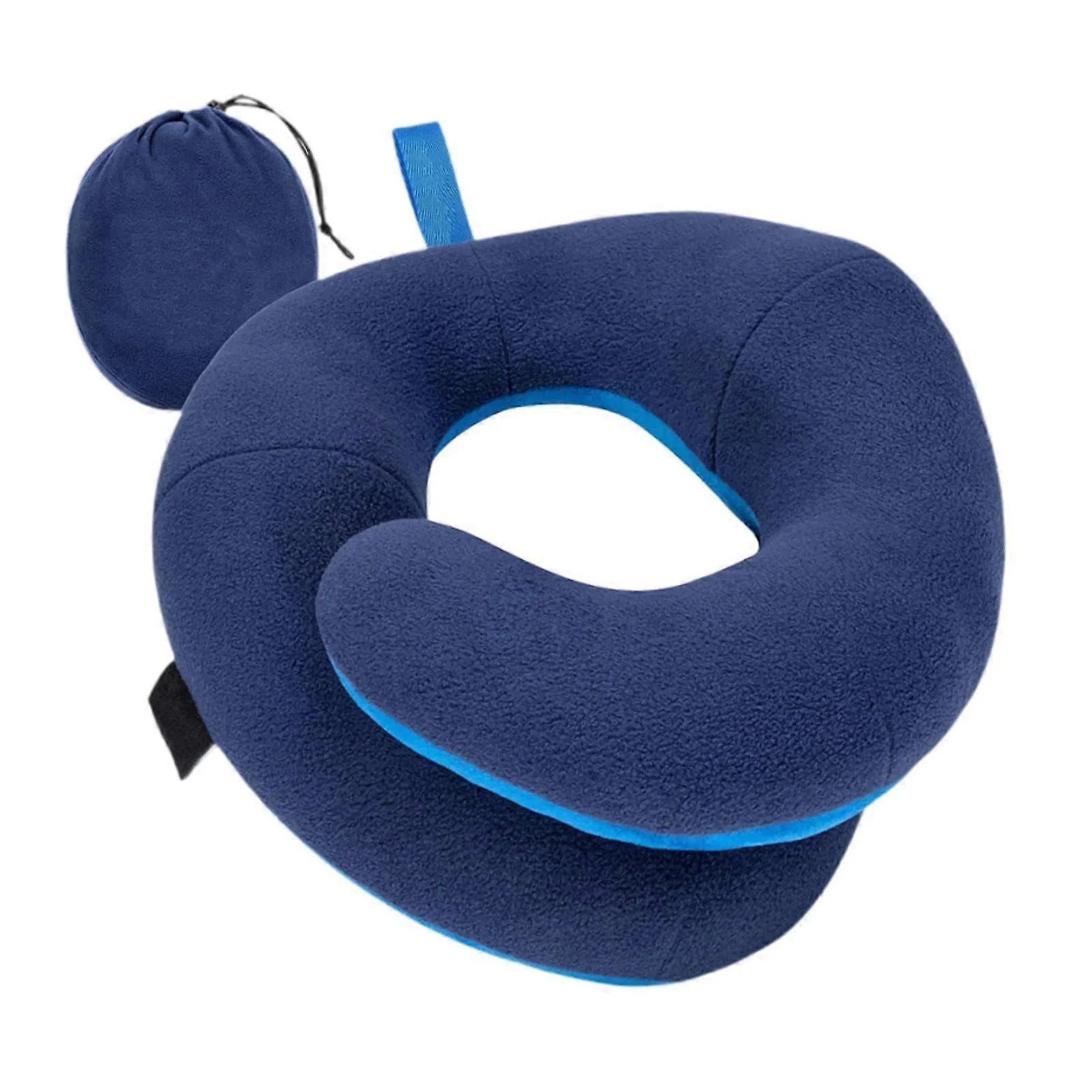 Slumblr® Double-Support Travel Neck Pillow
