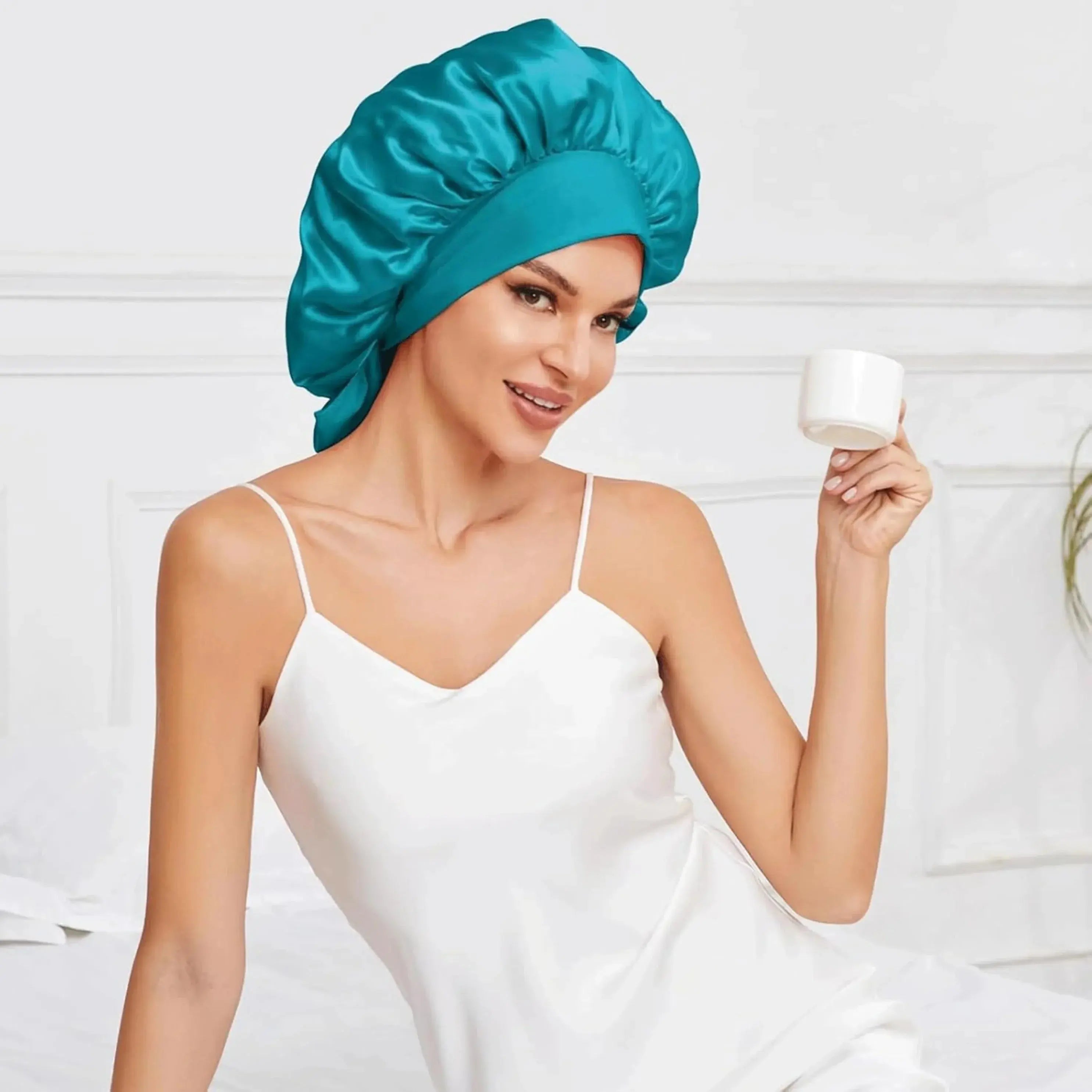 Goodinary® Satin Silk Sleep Bonnet Goodinary