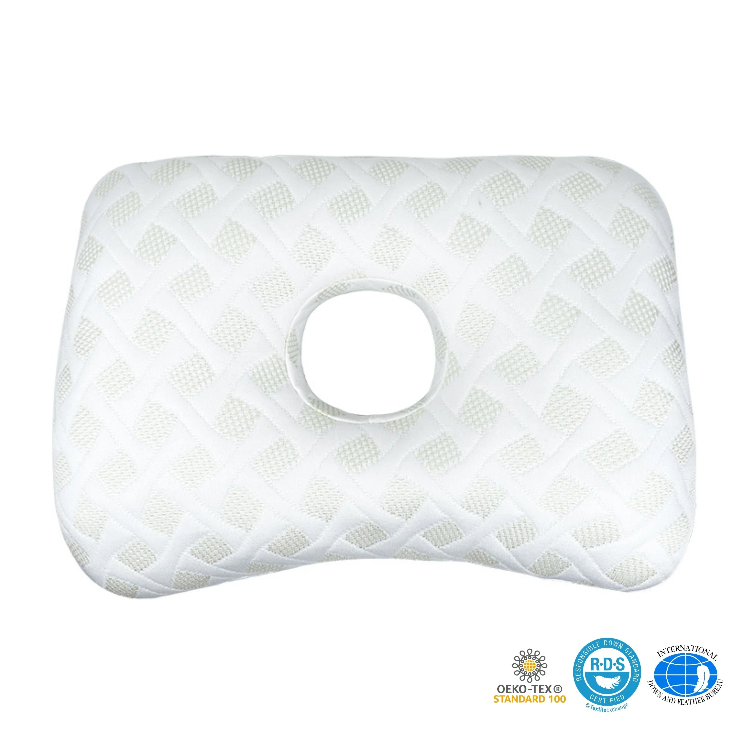 Slumblr® Ear Piercing O-Shaped Pillow