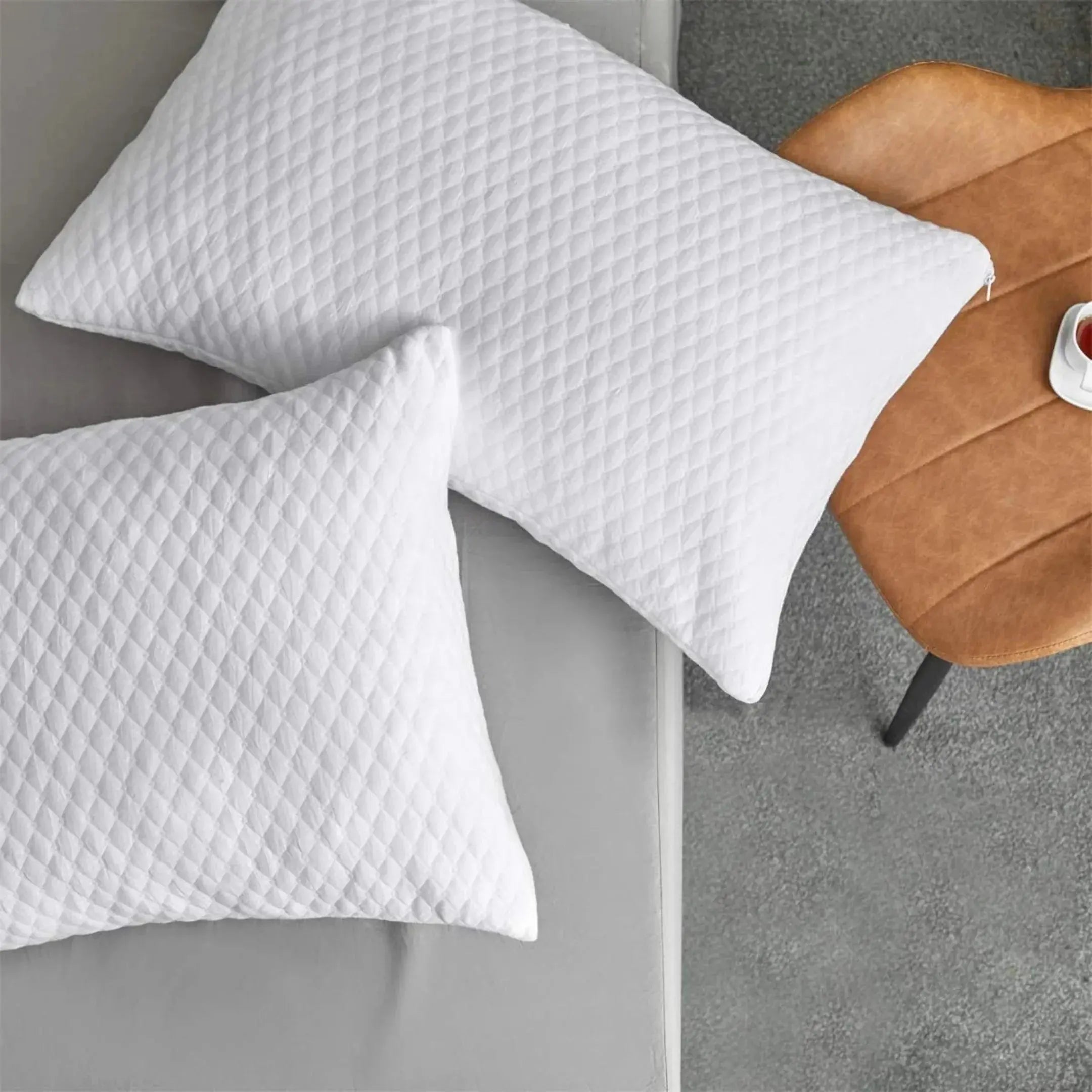 Slumblr® Memory Foam Zero-Pressure Side Sleep Pillow