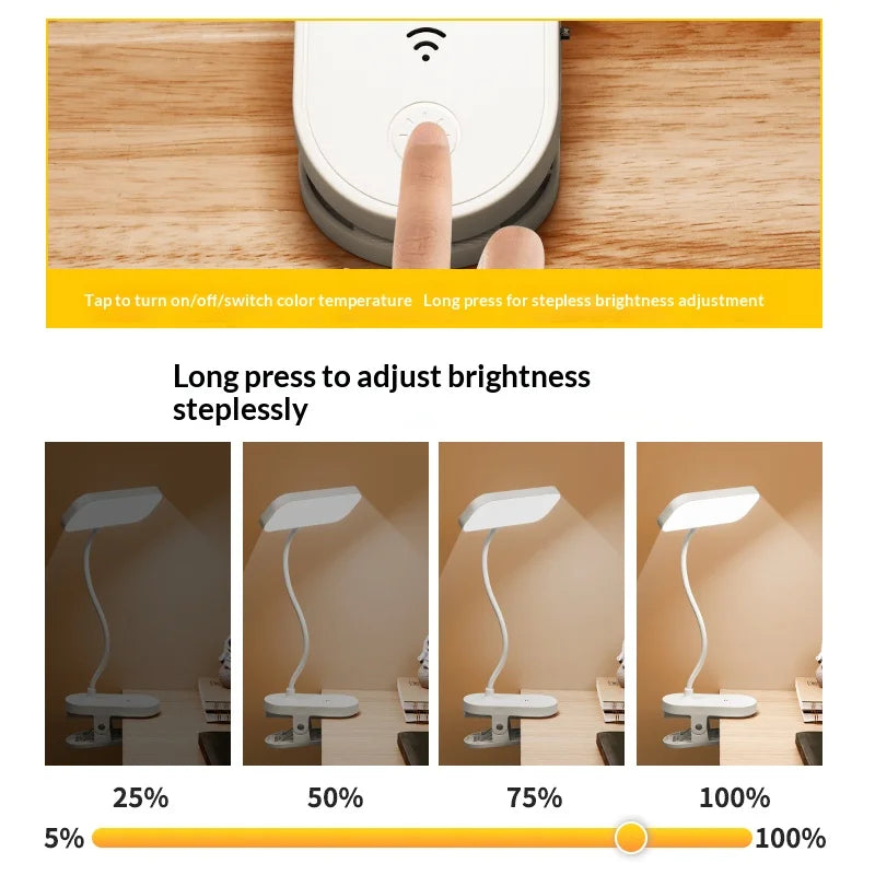 Office Object™ Clip-On LED Lamp