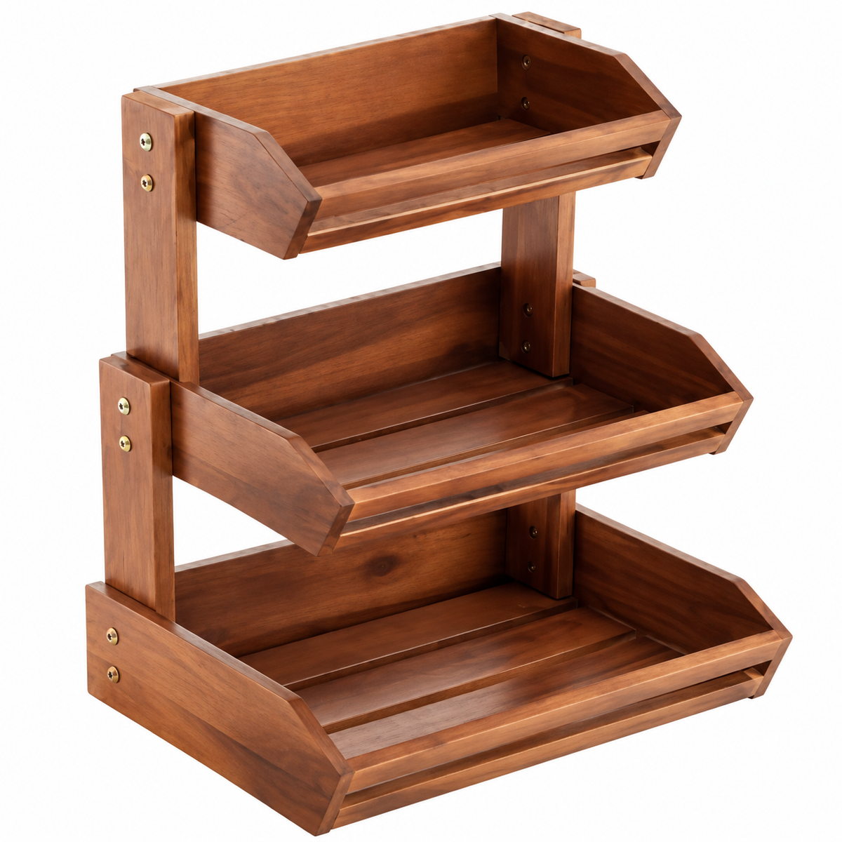 Goodinary® Wooden Stand for Kitchen Counter Storage