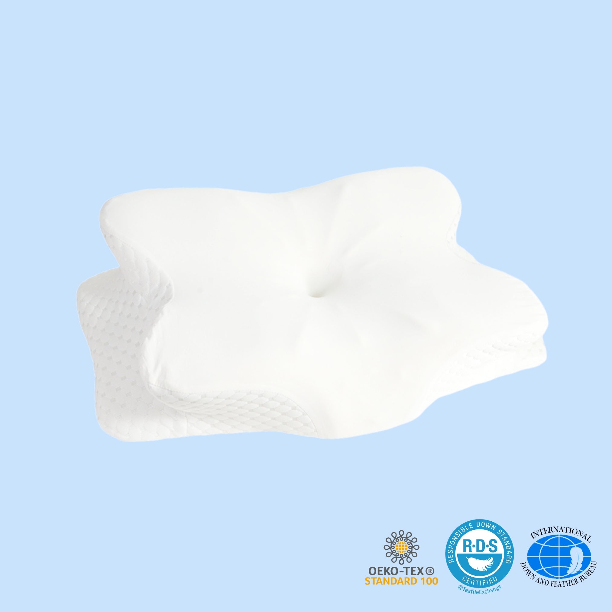 Goodinary® Ultra Cooling Contour Memory Foam Pillow