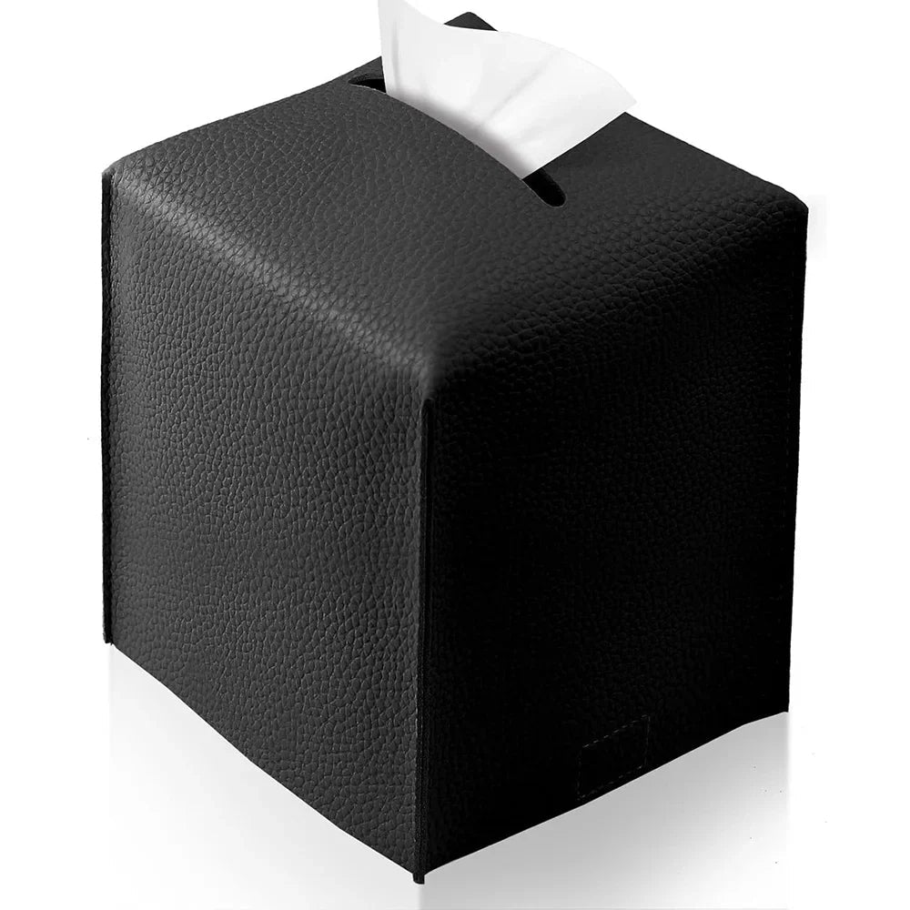 Office Object™ Leather Tissue Holder