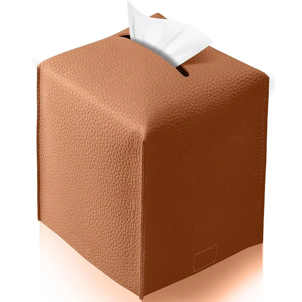 Office Object™ Leather Tissue Holder