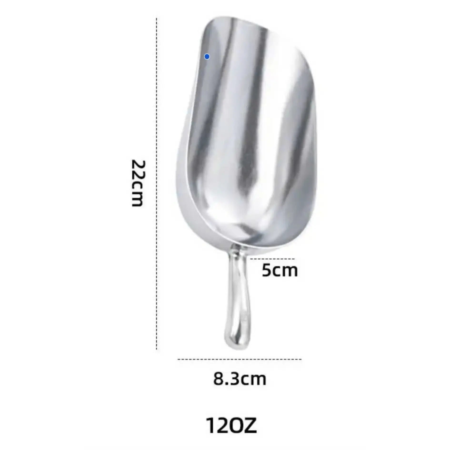 Goodinary® Stainless Steel Ice Scoop Goodinary
