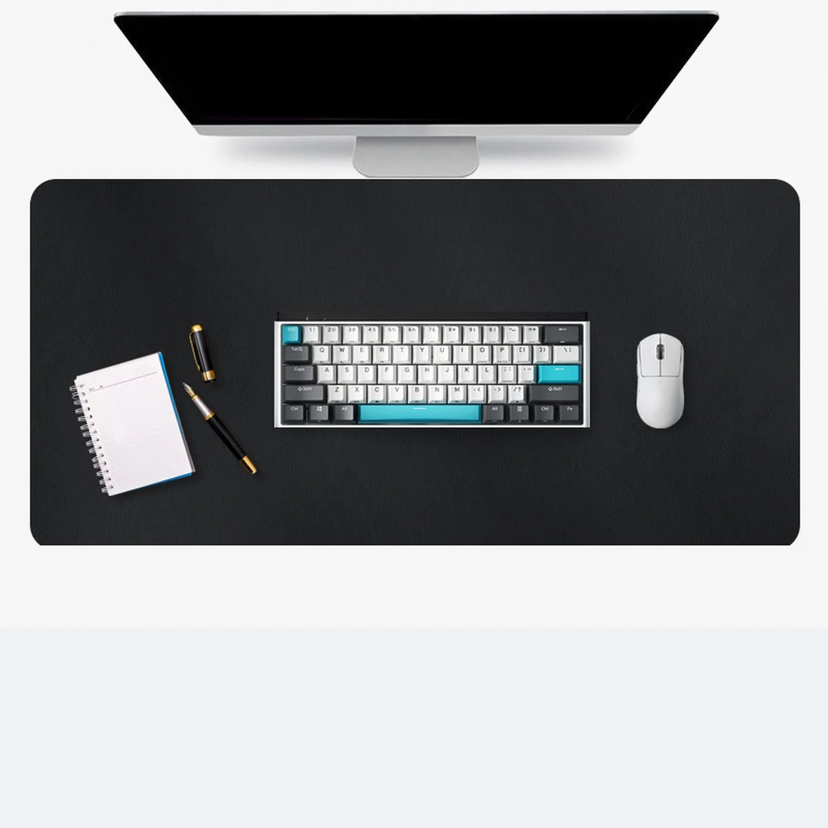Office Object™ Waterproof PU Desk Pad Large Mouse Mat
