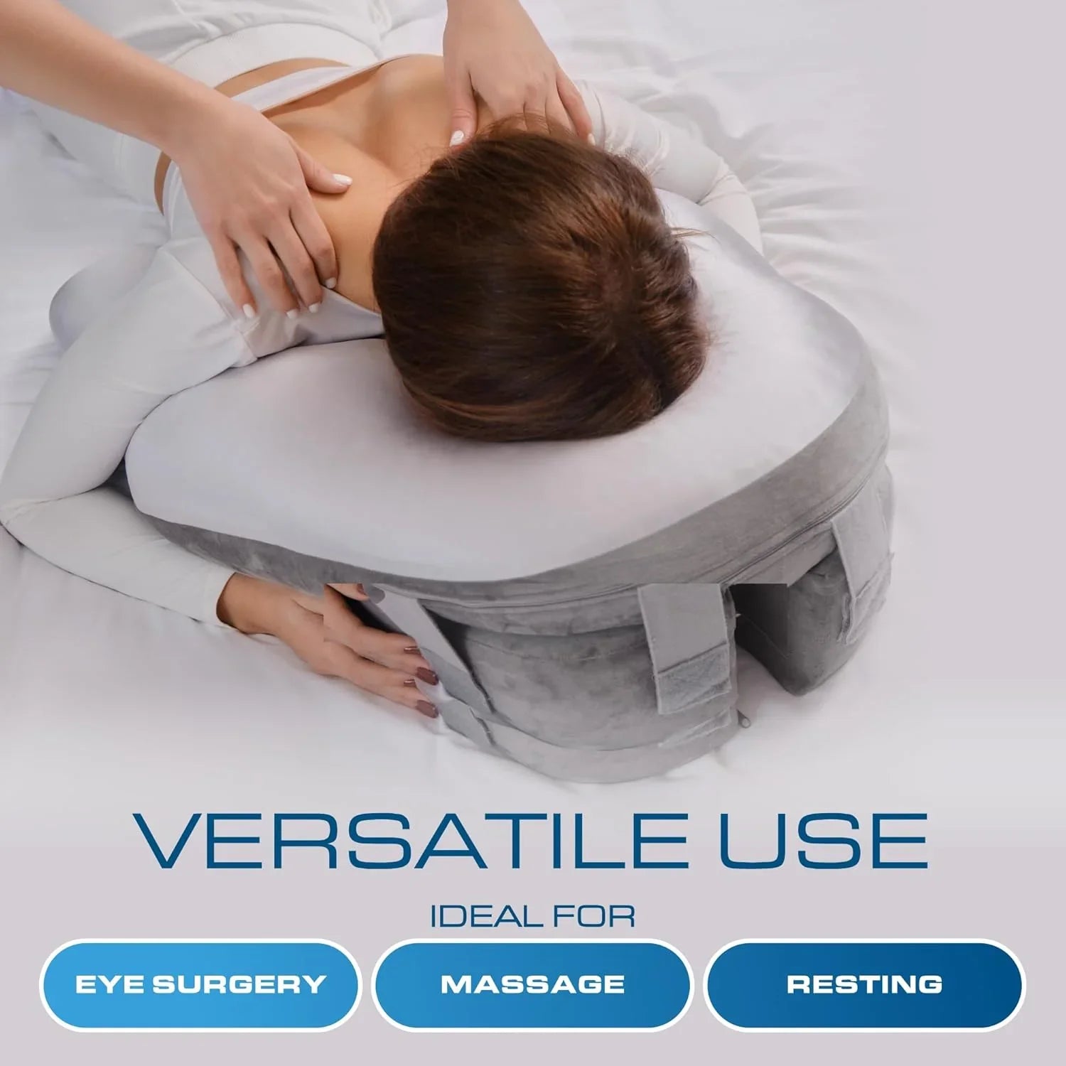 Slumblr® Face-Down Comfort Pillow