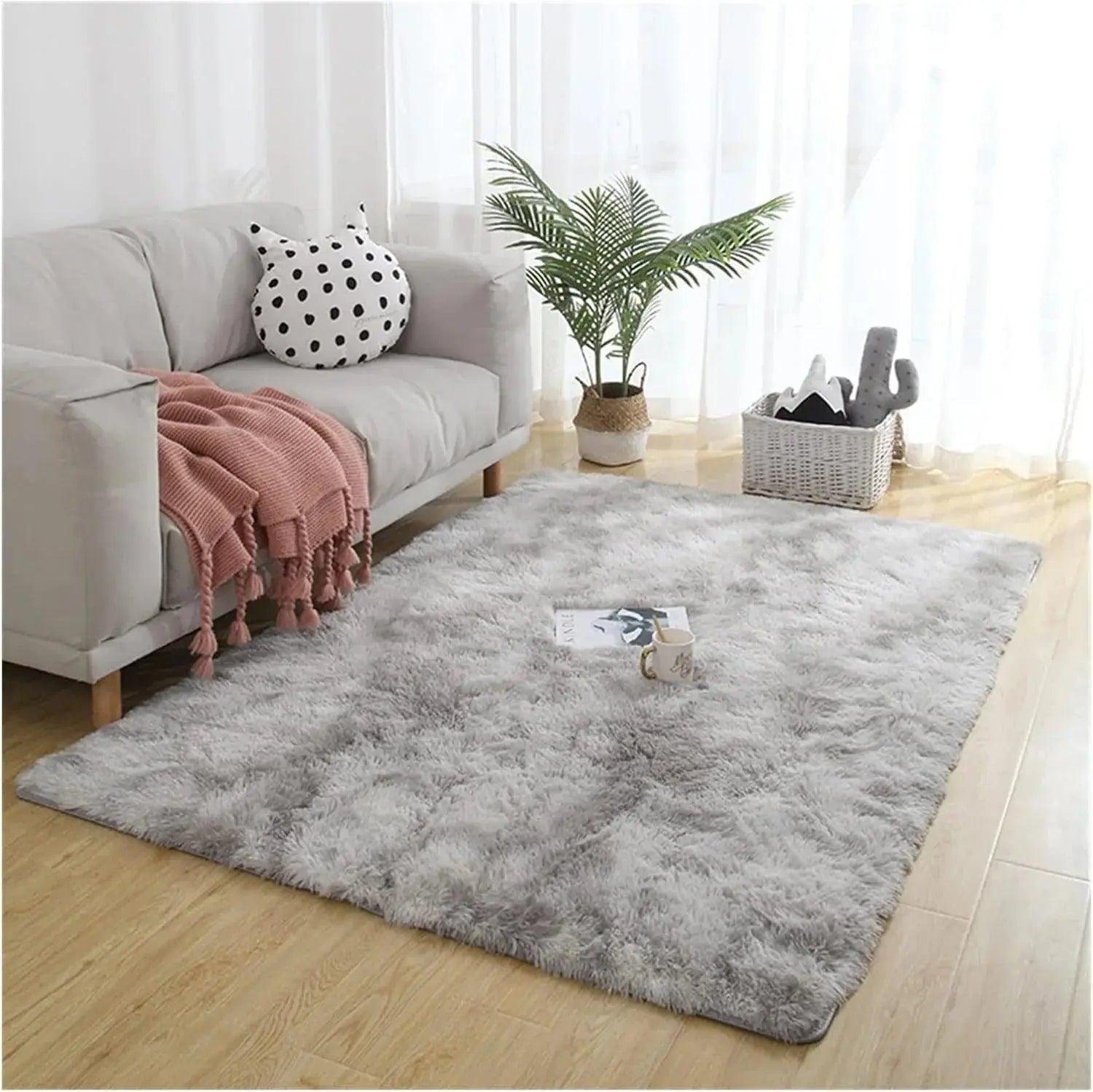 Goodinary® Anti Slip Velvet Tie Dye Carpet Goodinary