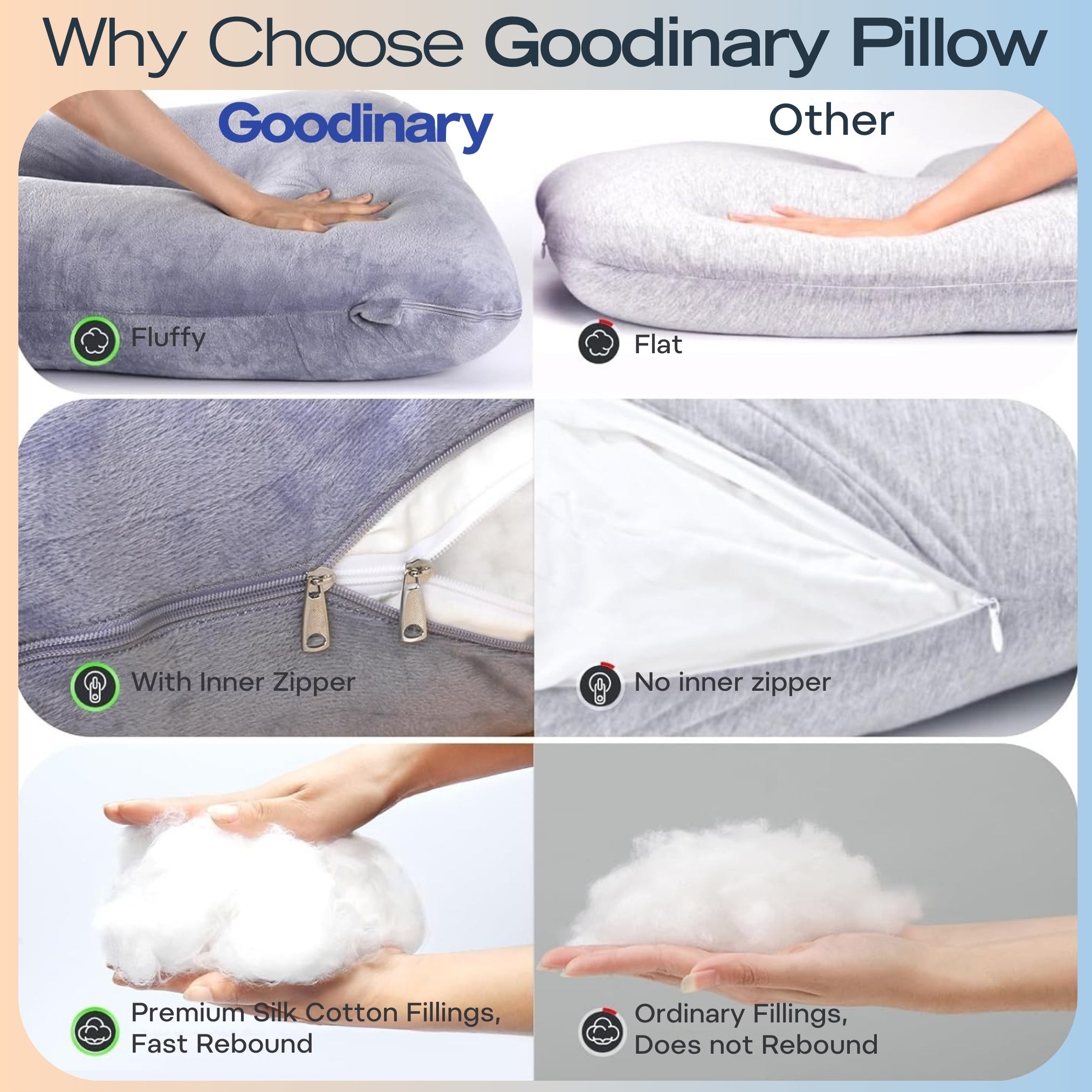 Goodinary® Mama Chill Pillow