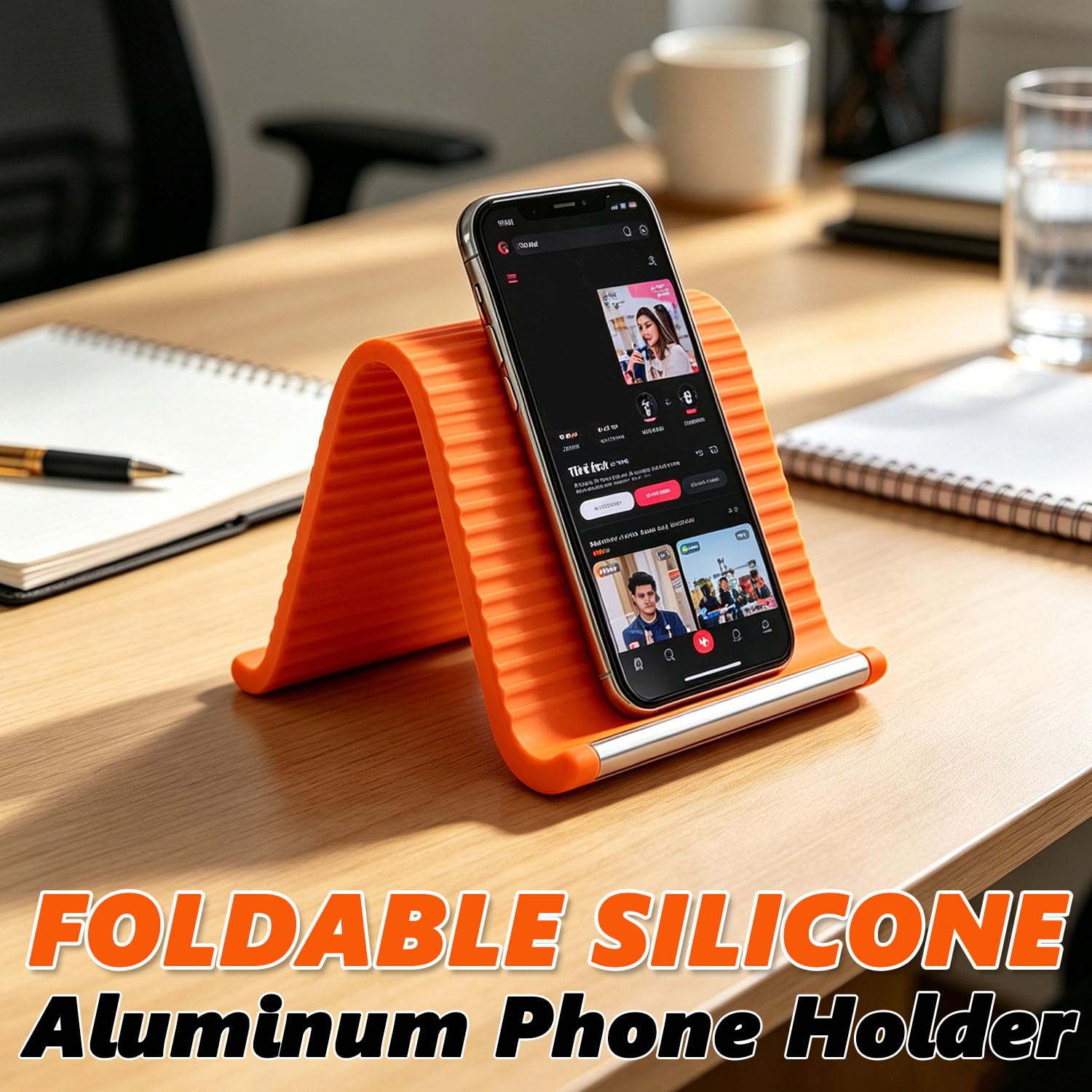 Office Object™ Foldable Phone Stand